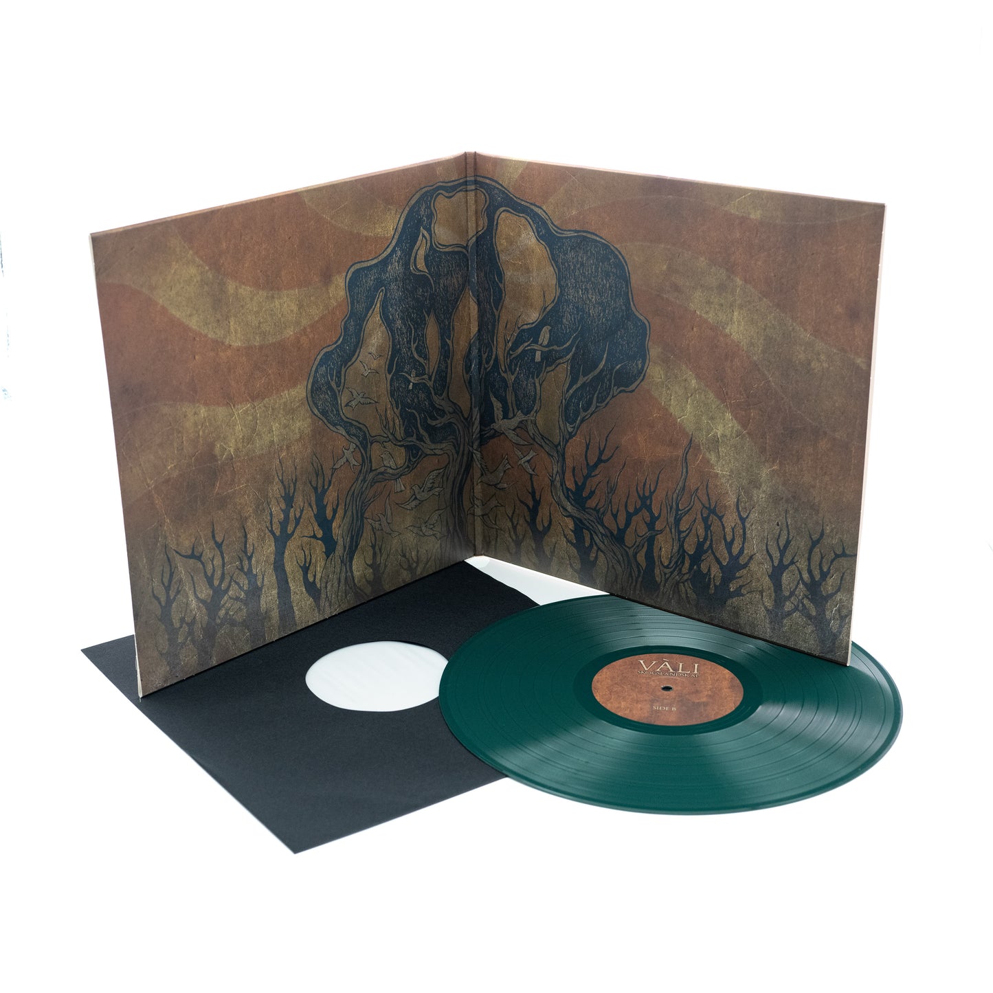 Vàli - Skogslandskap (Vinyl Gatefold LP - Dark Green)