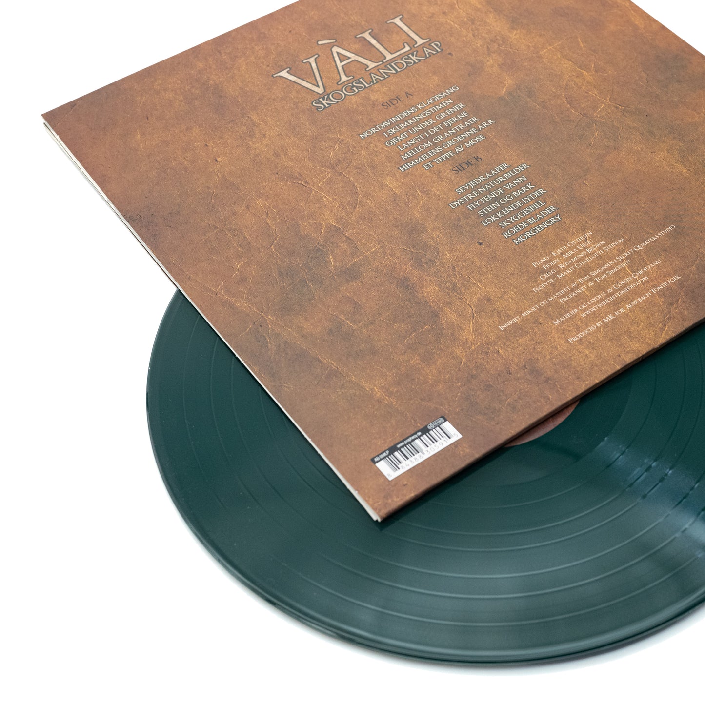 Vàli - Skogslandskap (Vinyl Gatefold LP - Dark Green)