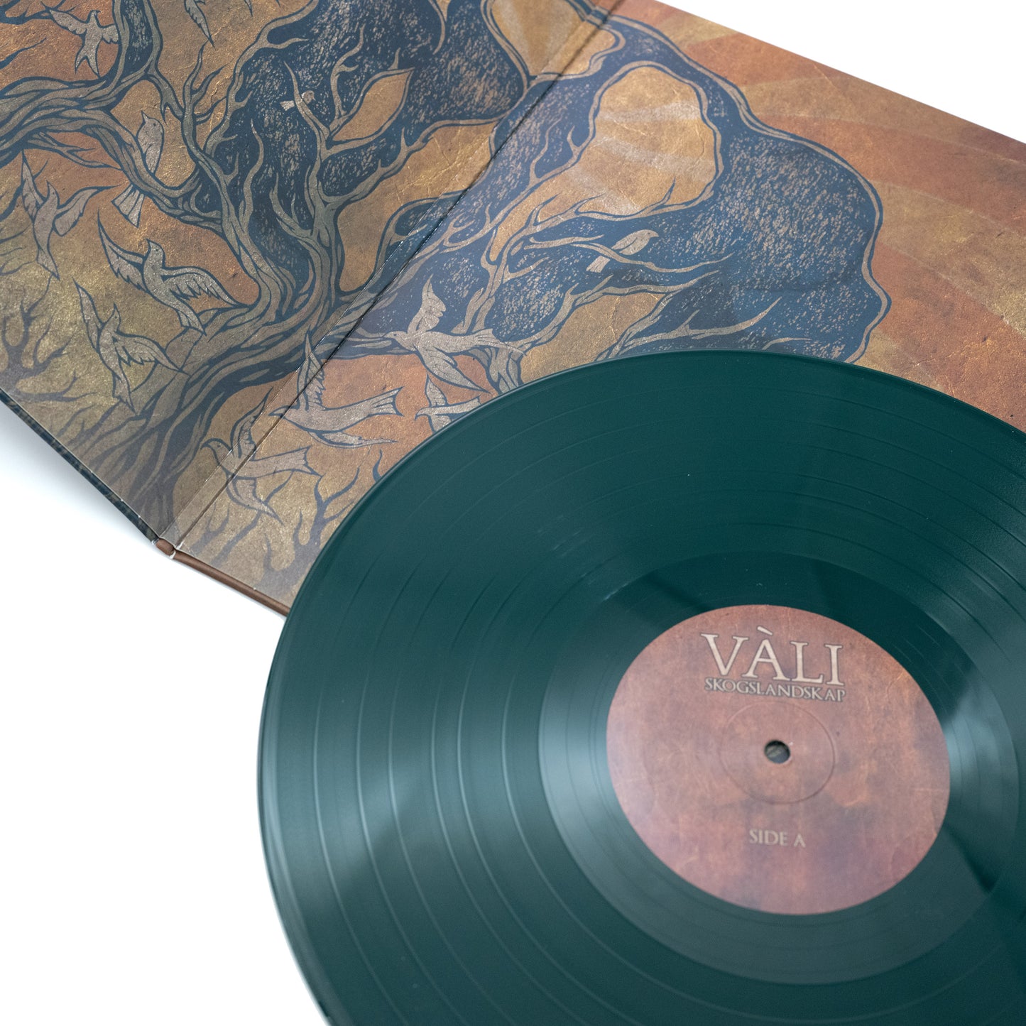 Vàli – Skogslandskap (Vinyl Gatefold LP – Dunkelgrün)