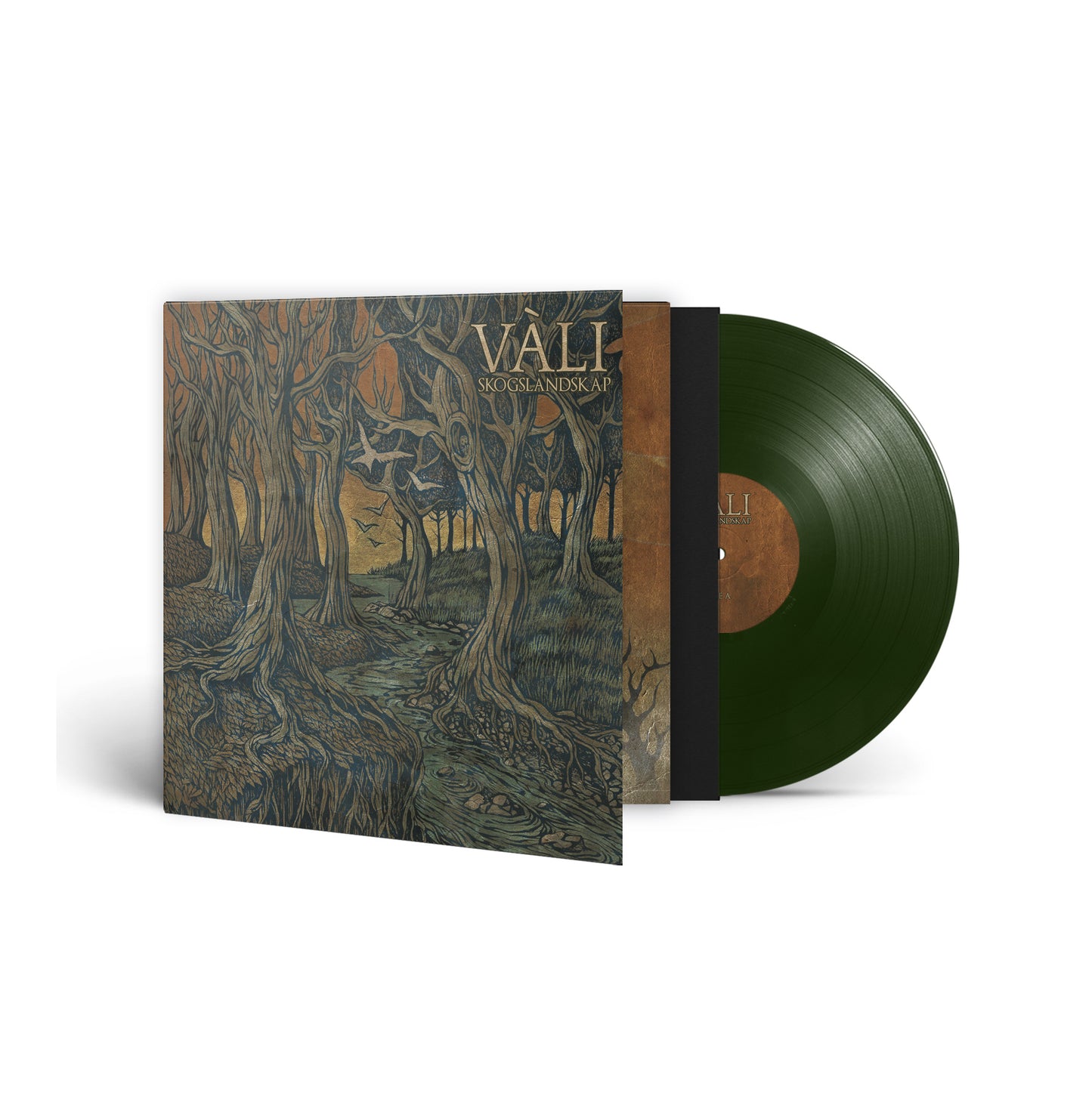 Vàli - Skogslandskap (Vinyl Gatefold LP - Dark Green)