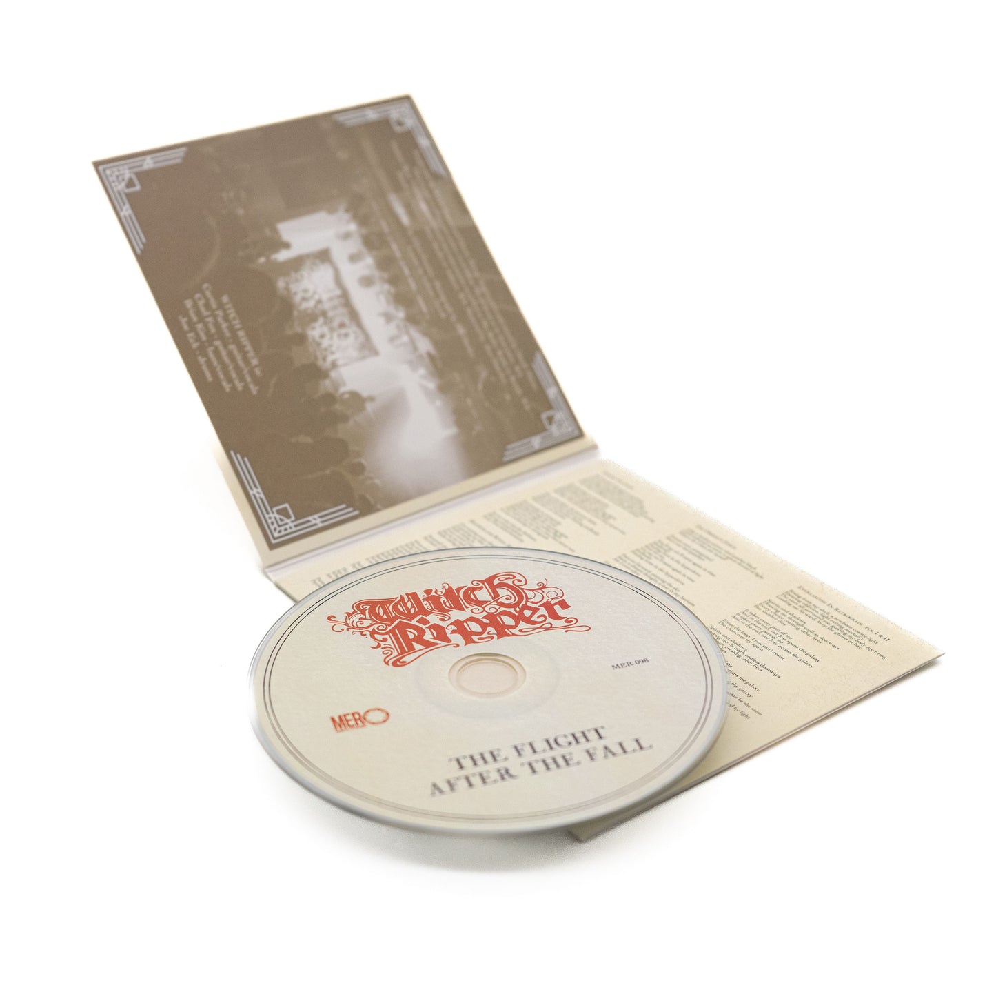 Witch Ripper - The Flight After The Fall (CD Digisleeve)