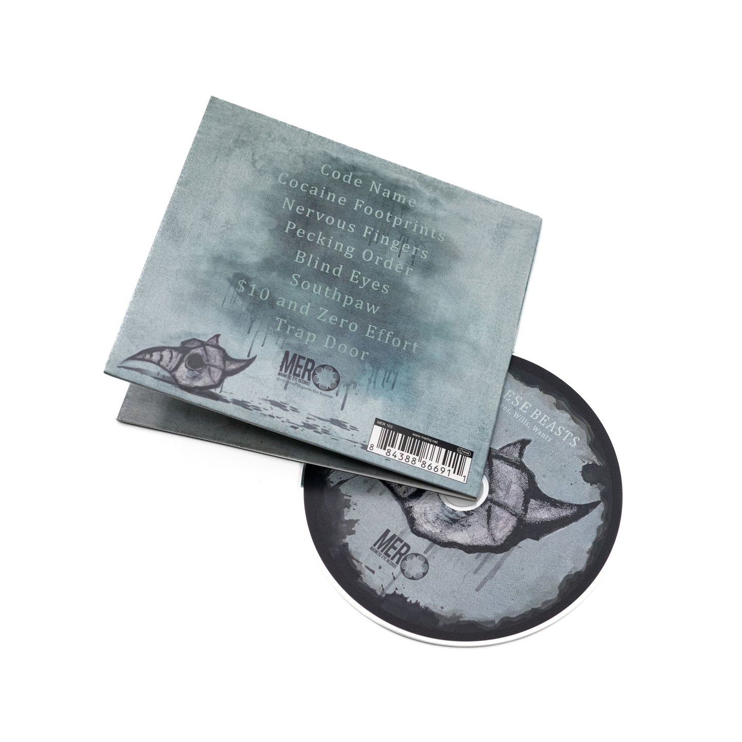 These Beasts - Cares, Wills, Wants (CD Digisleeve)