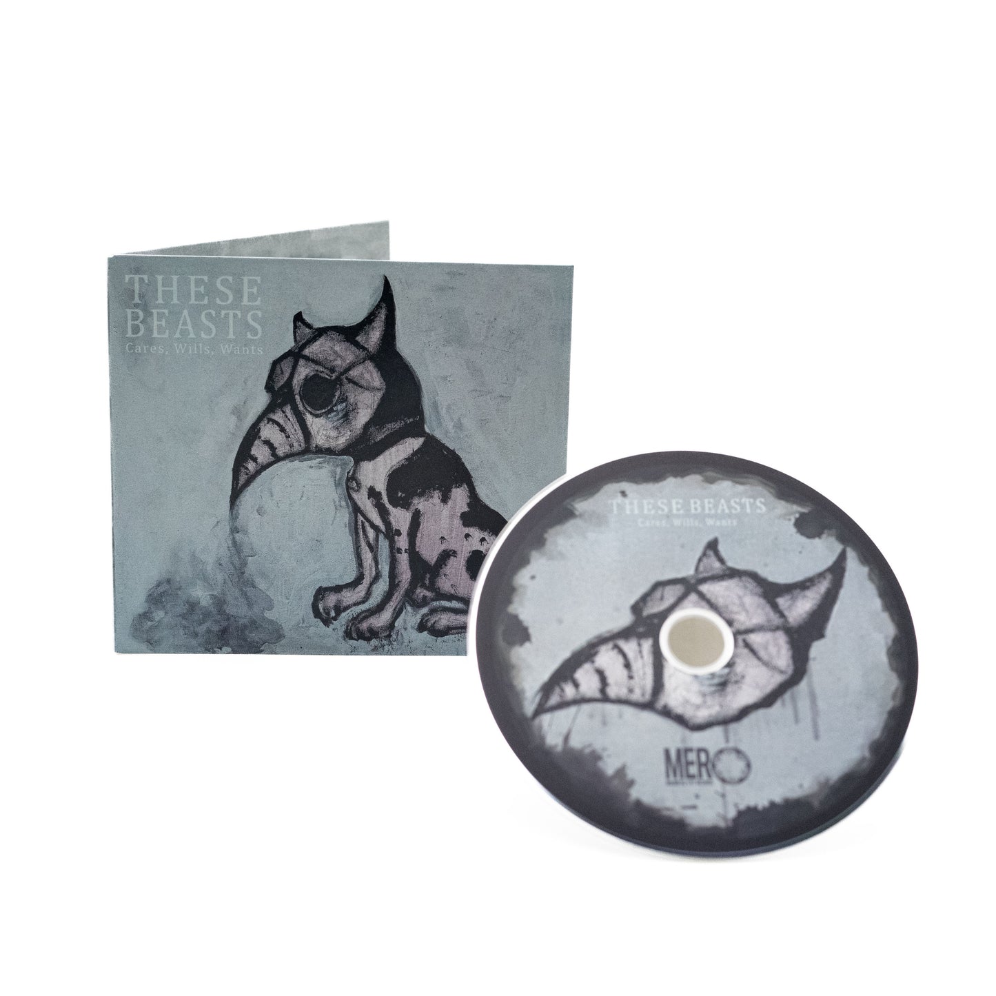 These Beasts - Cares, Wills, Wants (CD Digisleeve)