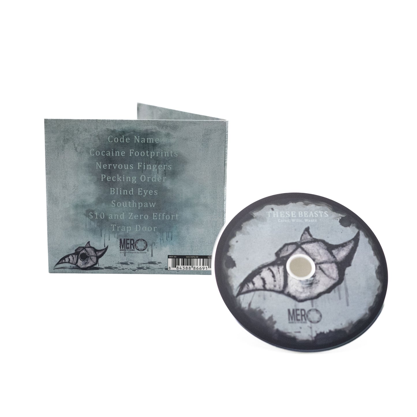 These Beasts - Cares, Wills, Wants (CD Digisleeve)