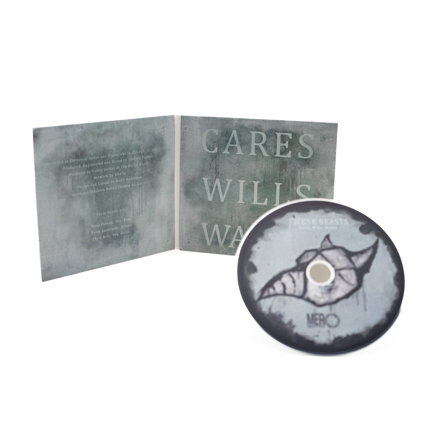 These Beasts - Cares, Wills, Wants (CD Digisleeve)