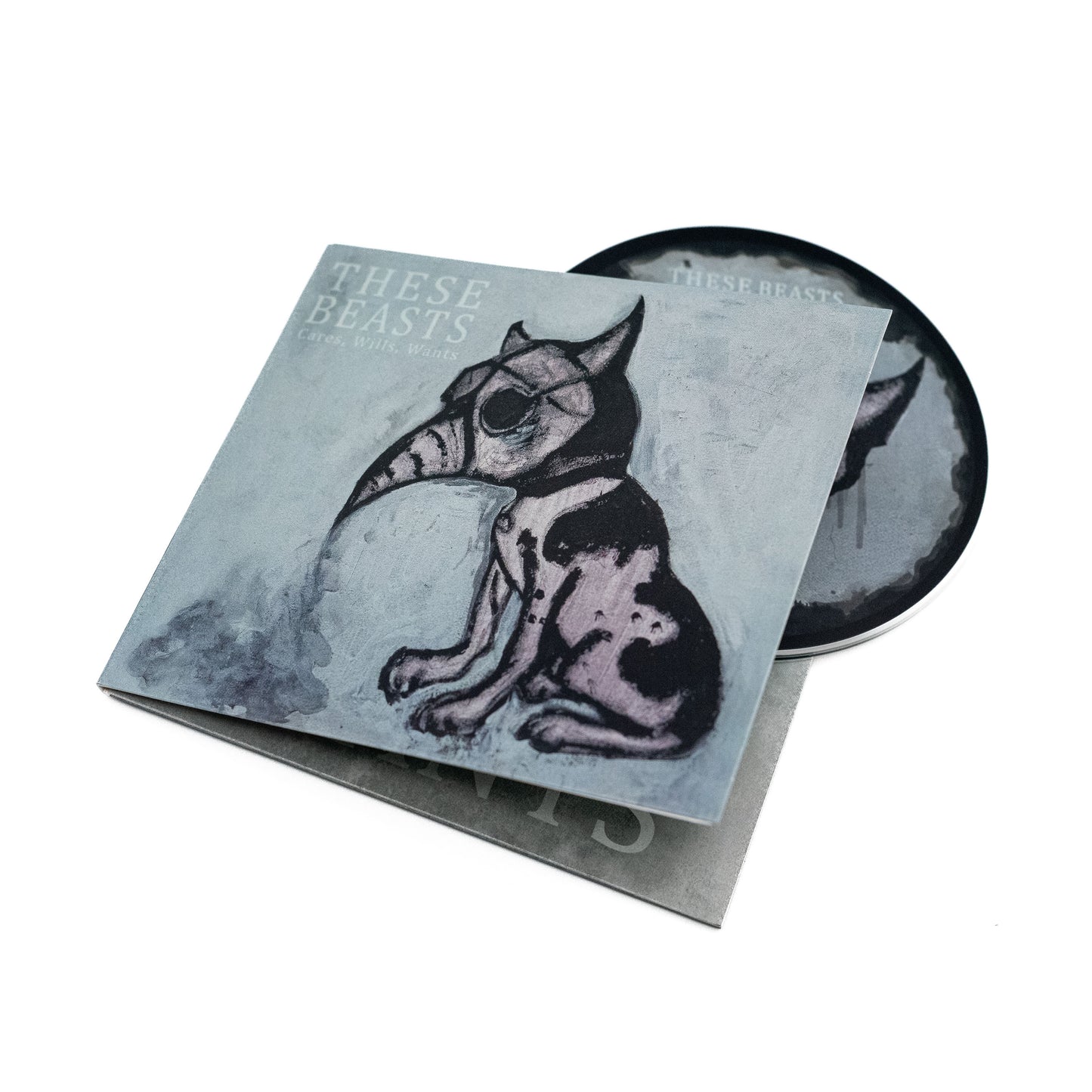 These Beasts - Cares, Wills, Wants (CD Digisleeve)