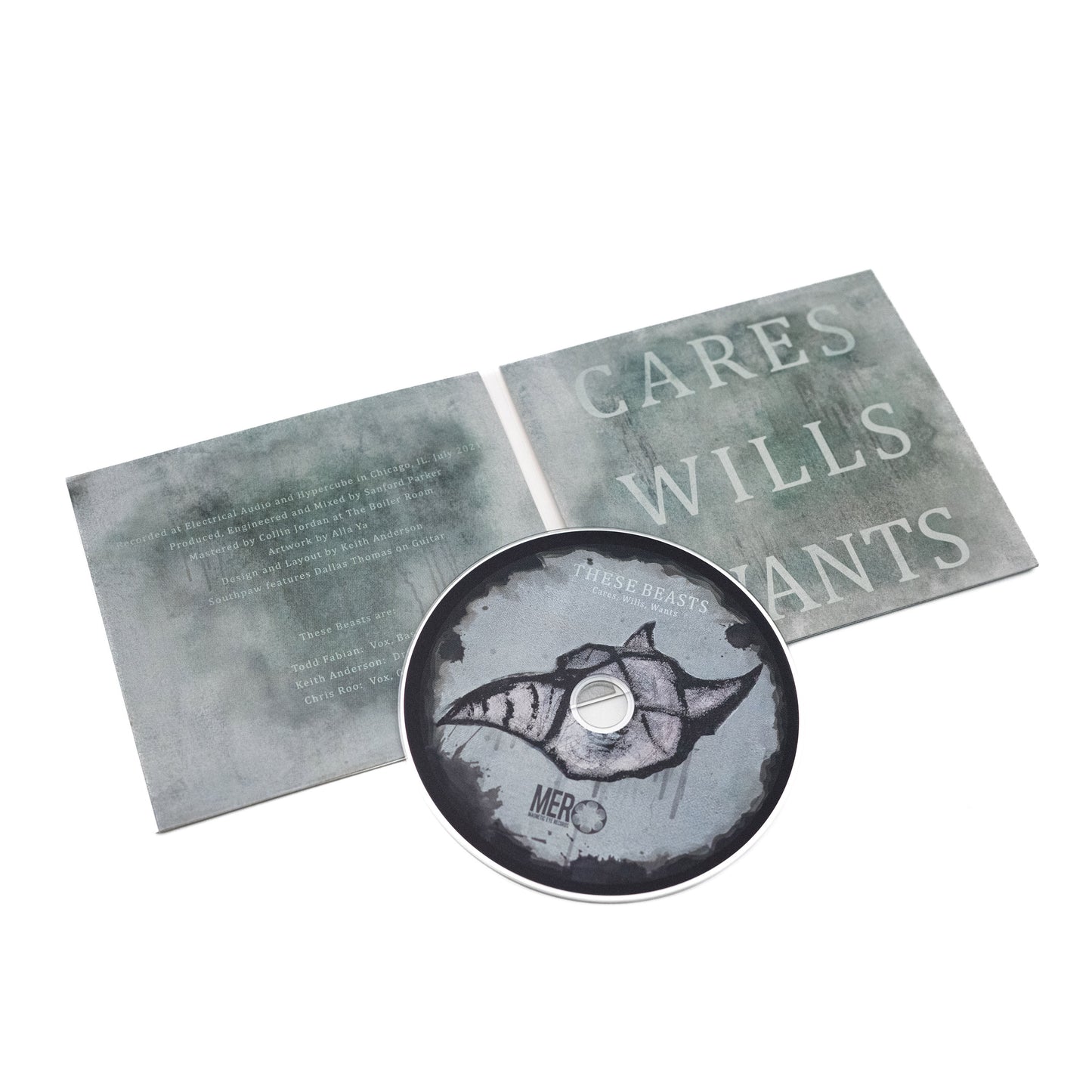 These Beasts - Cares, Wills, Wants (CD Digisleeve)