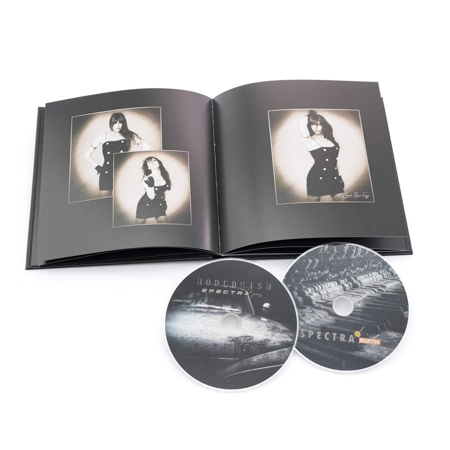 SPECTRA*paris - Modernismo (Libro de arte 2 CD)