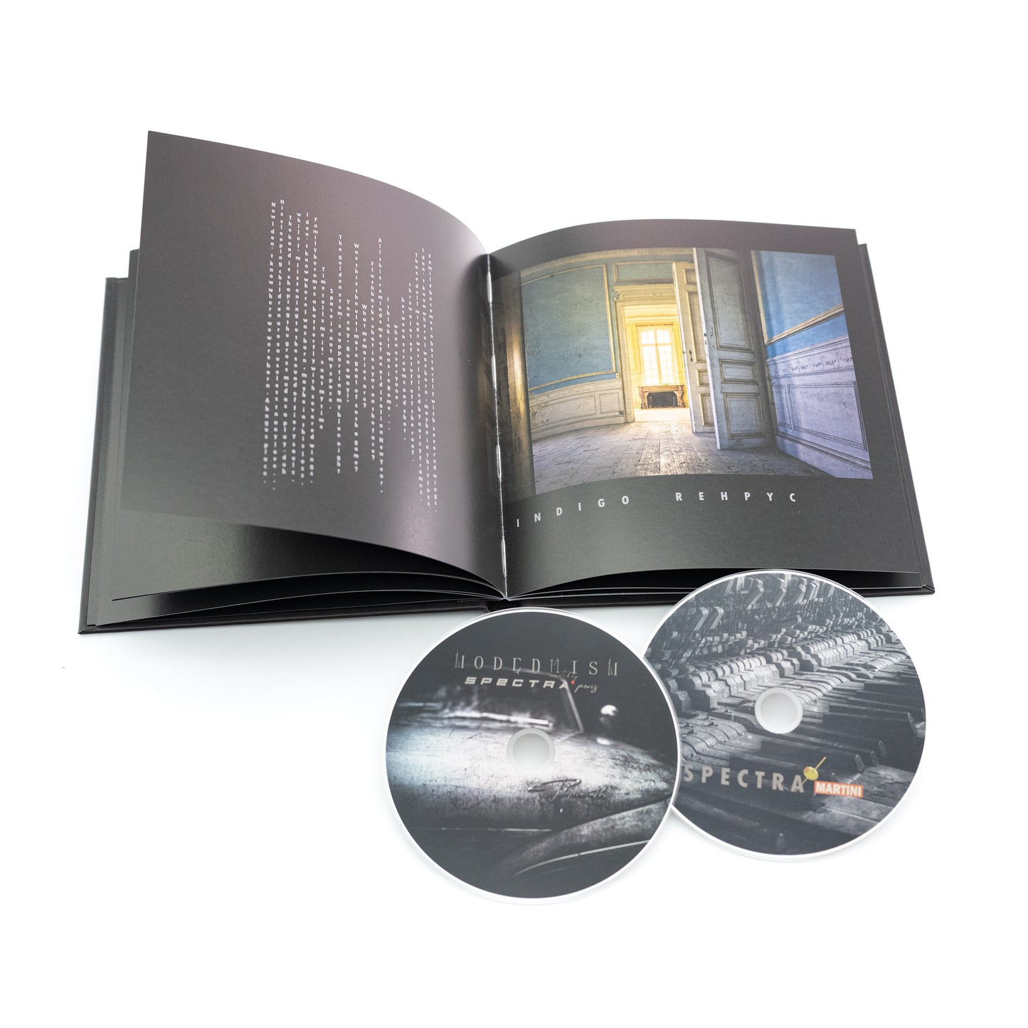 SPECTRA*paris - Modernismo (Libro de arte 2 CD)
