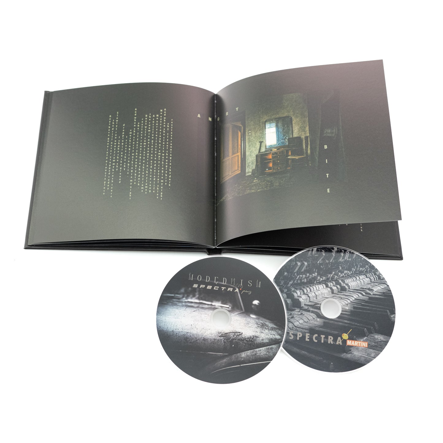 SPECTRA*paris - Modernismo (Libro de arte 2 CD)