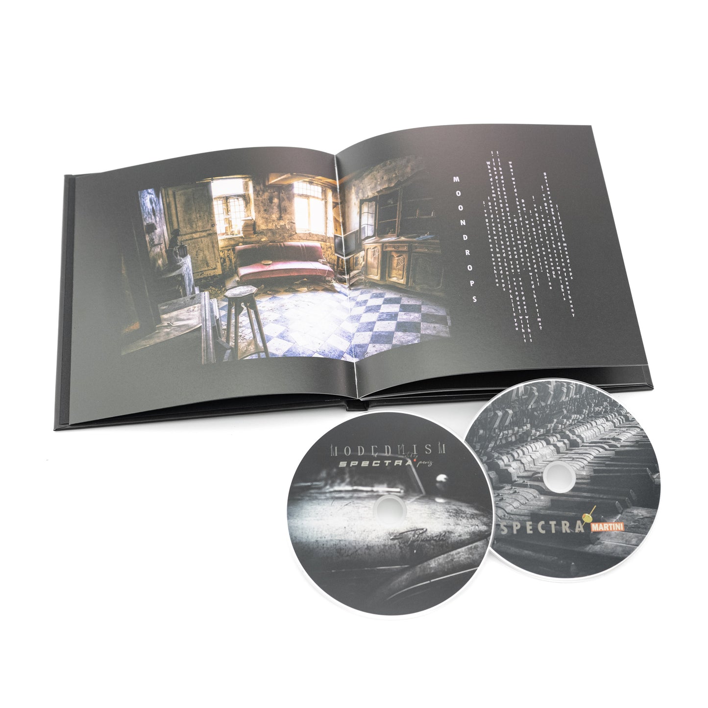 SPECTRA*paris - Modernismo (Libro de arte 2 CD)