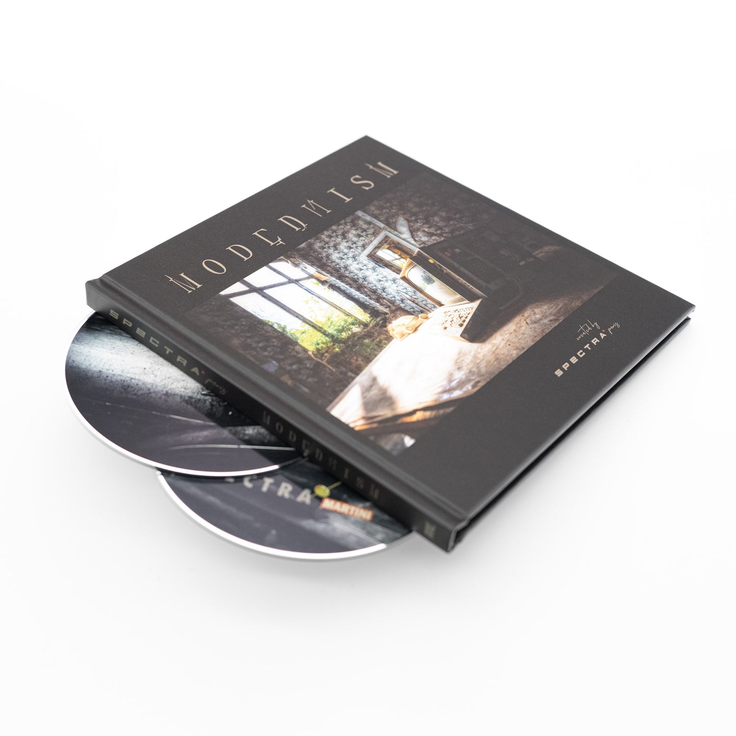 SPECTRA*paris - Modernismo (Libro de arte 2 CD)