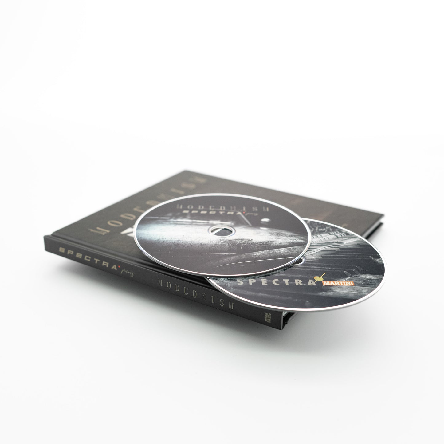 SPECTRA*paris - Modernismo (Libro de arte 2 CD)