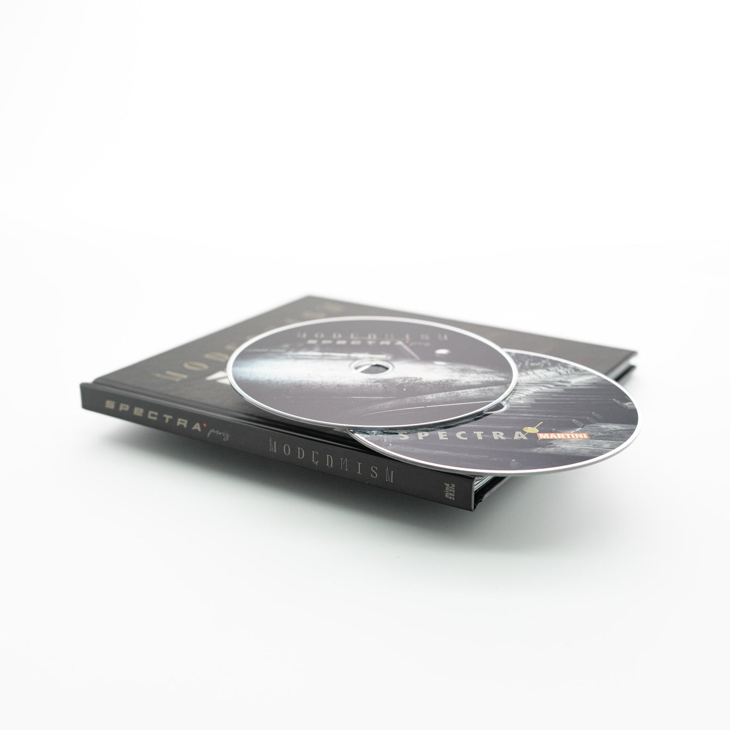 SPECTRA*paris - Modernismo (Libro de arte 2 CD)