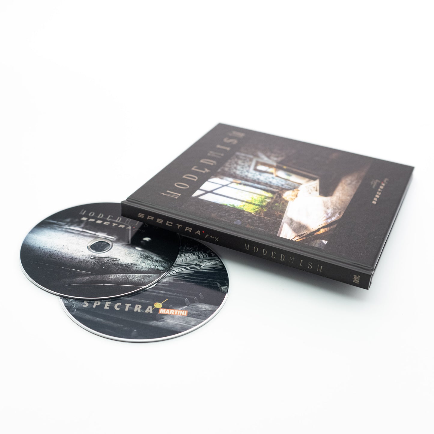 SPECTRA*paris - Modernismo (Libro de arte 2 CD)