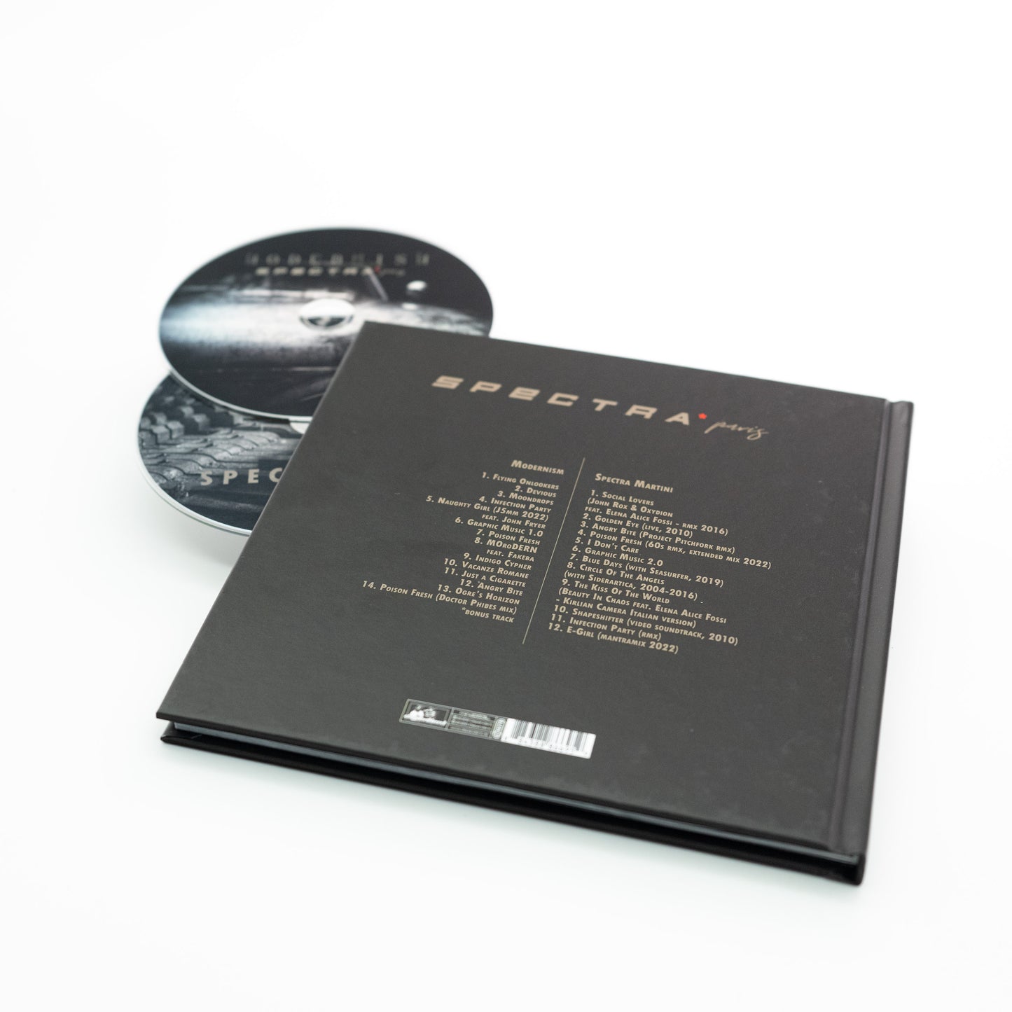 SPECTRA*paris - Modernismo (Libro de arte 2 CD)