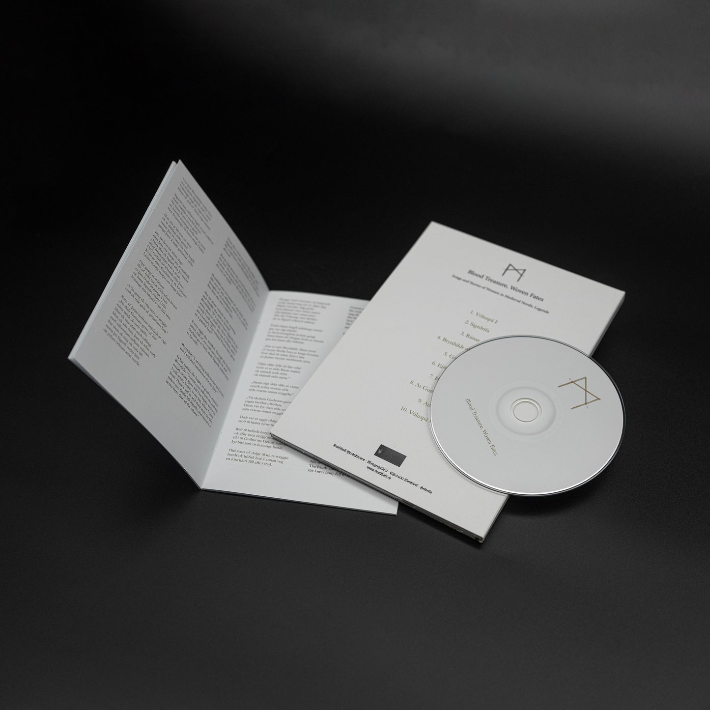 Moirai - Blood Treasure, Woven Fates (CD Digipak)