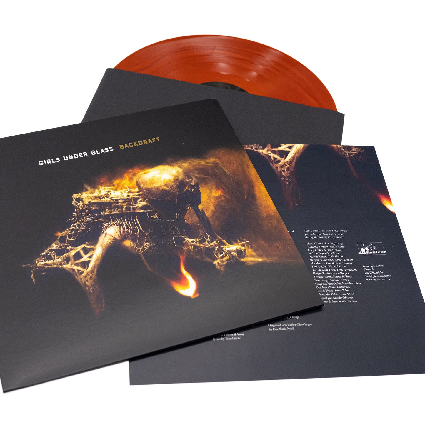 Girls Under Glass - Backdraft (Vinilo)