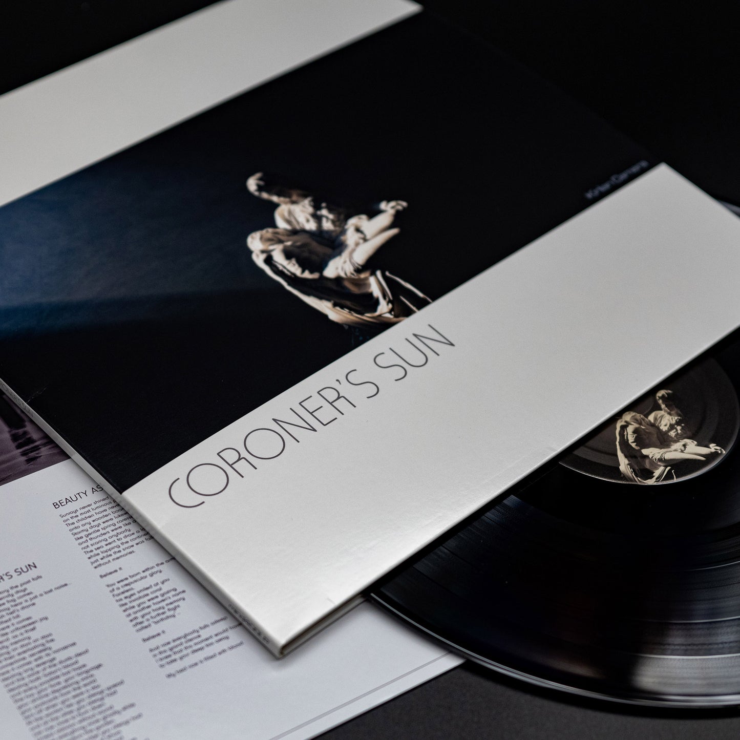 Kirlian Camera - Coroner's Sun (Vinyl Gatefold LP)