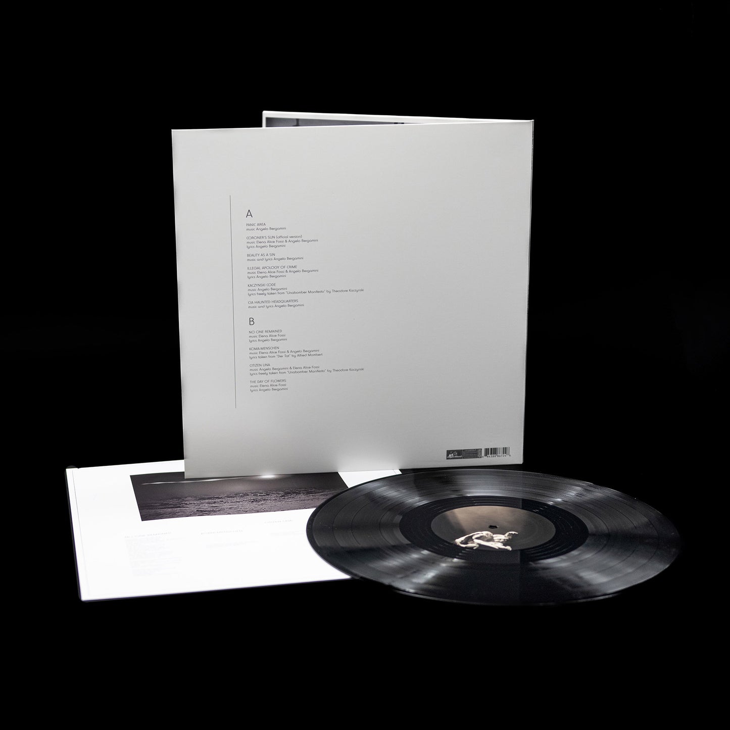 Kirlian Camera - Coroner's Sun (Vinyl Gatefold LP)