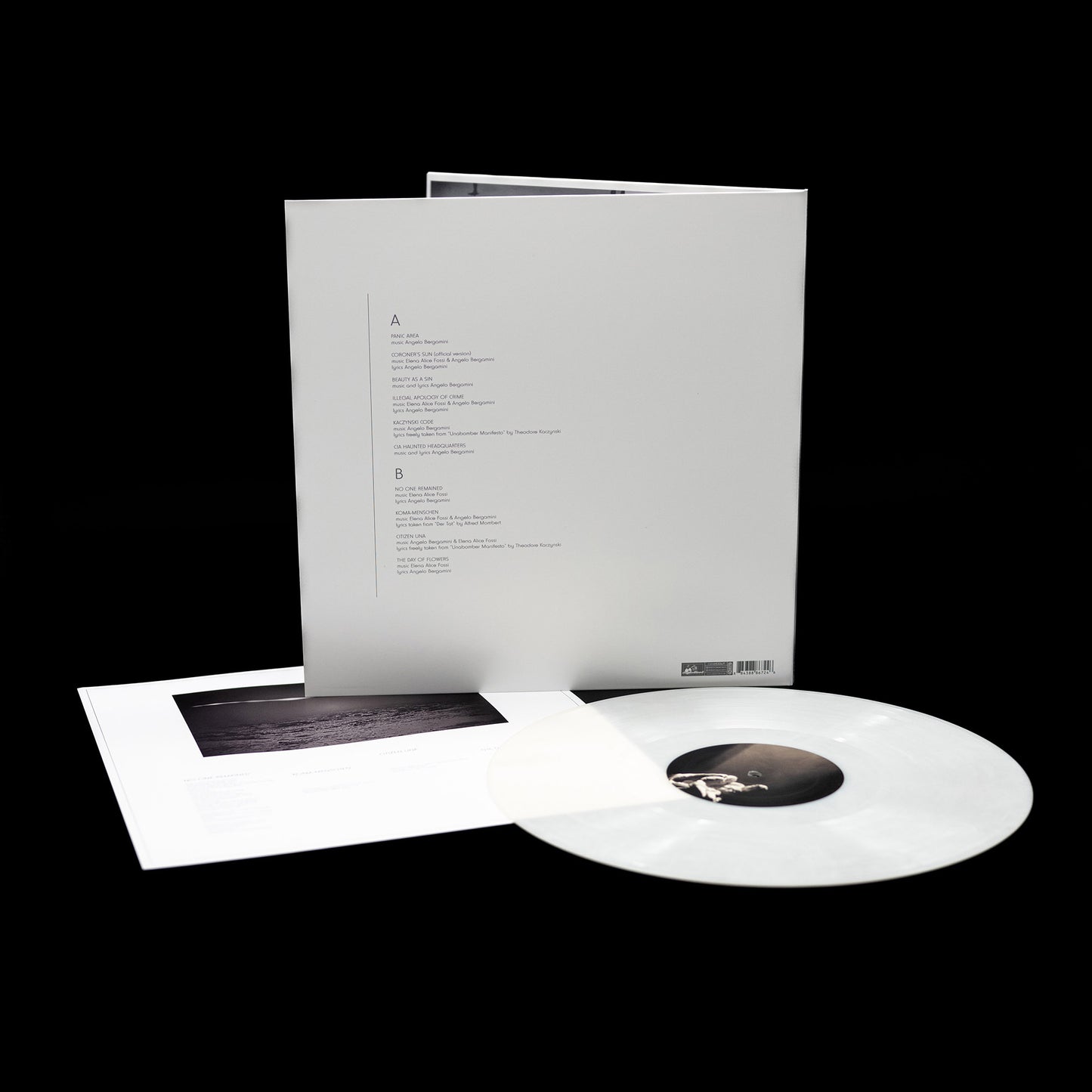 Cámara Kirlian - Coroner's Sun (Vinilo desplegable)