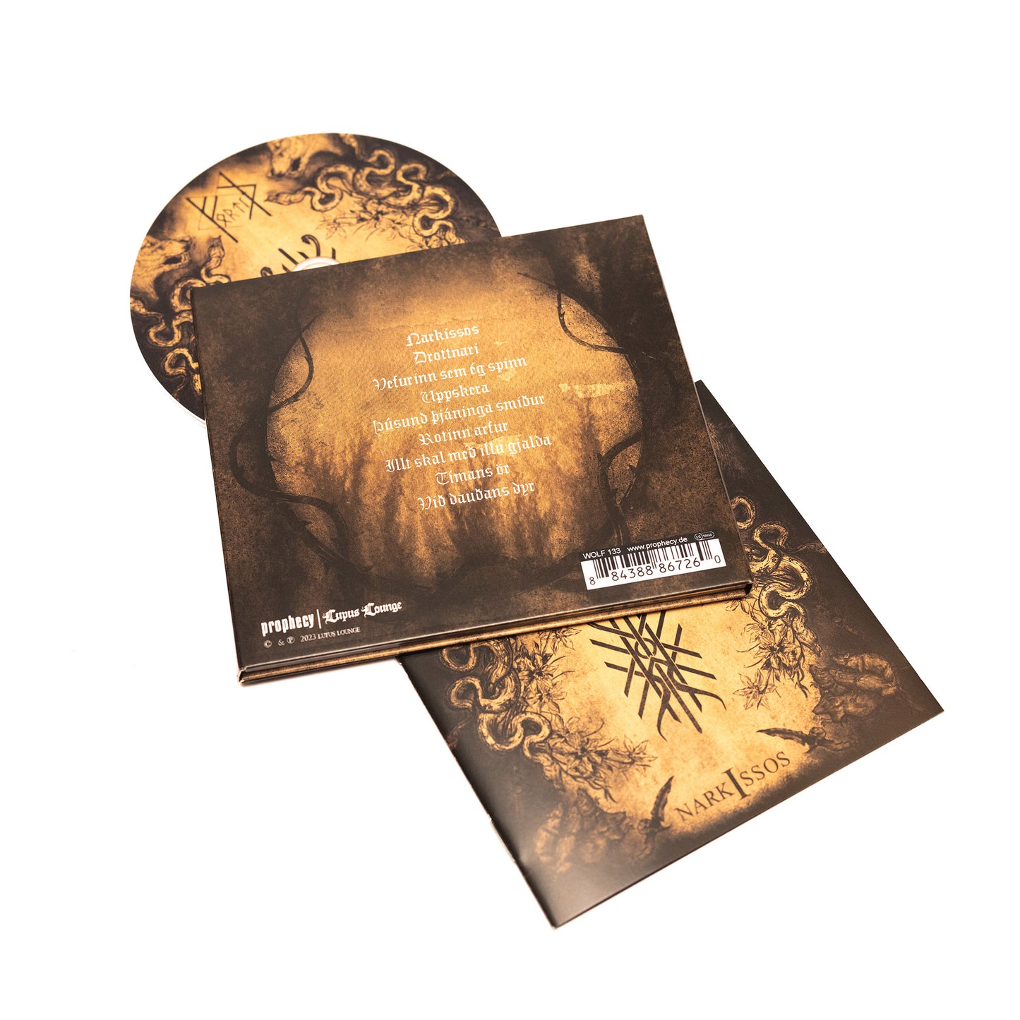 Fortíð - Narkissos (CD Digipak)