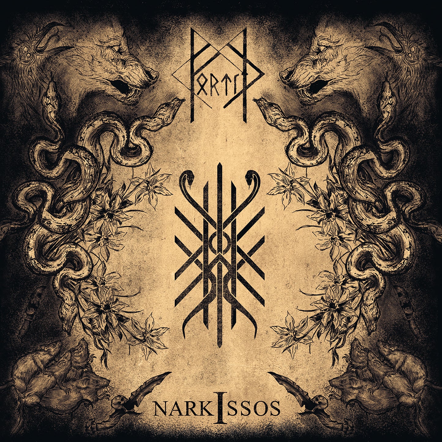 Fortíð - Narkissos (Vinyl Gatefold LP)