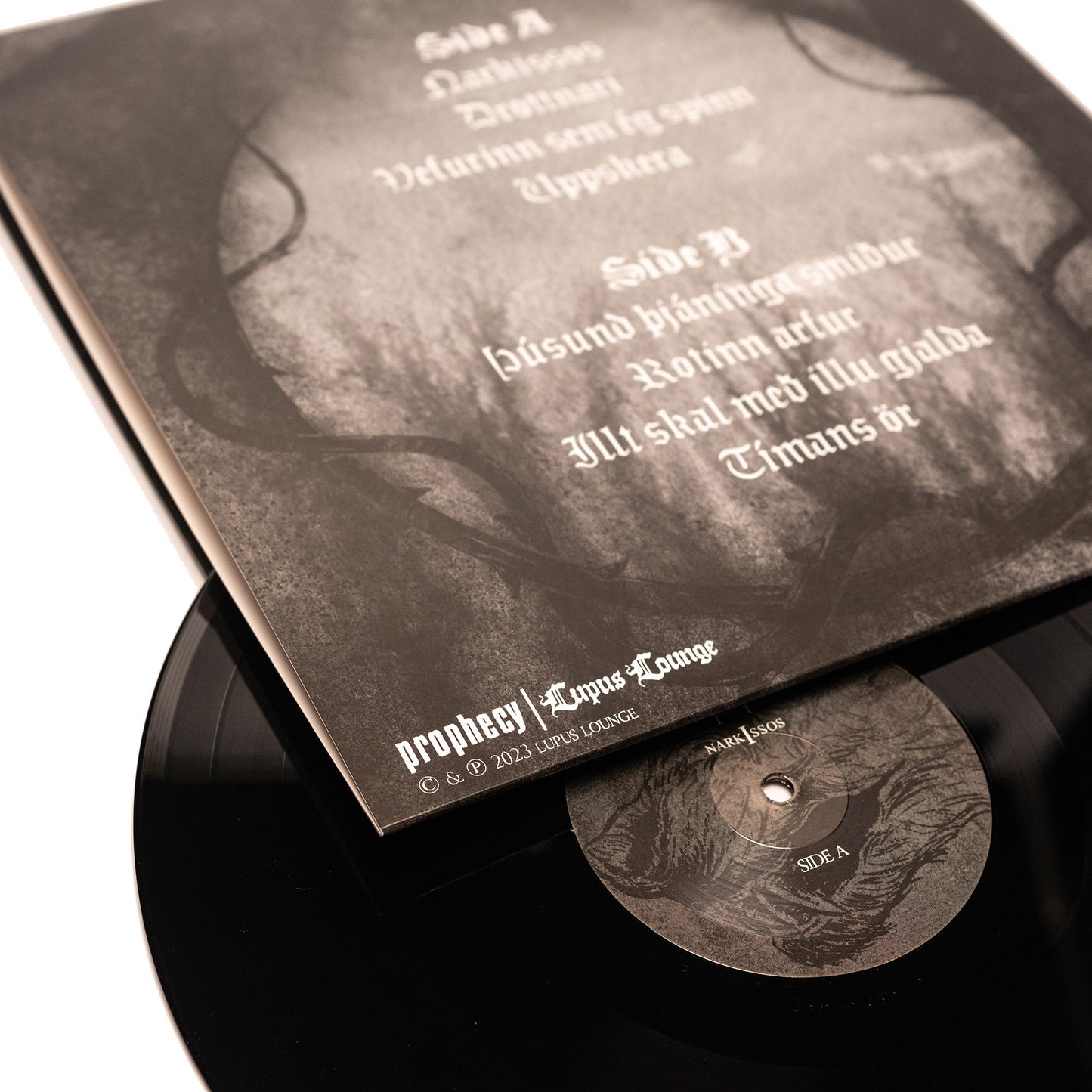 Fortíð - Narkissos (Vinyl Gatefold LP)