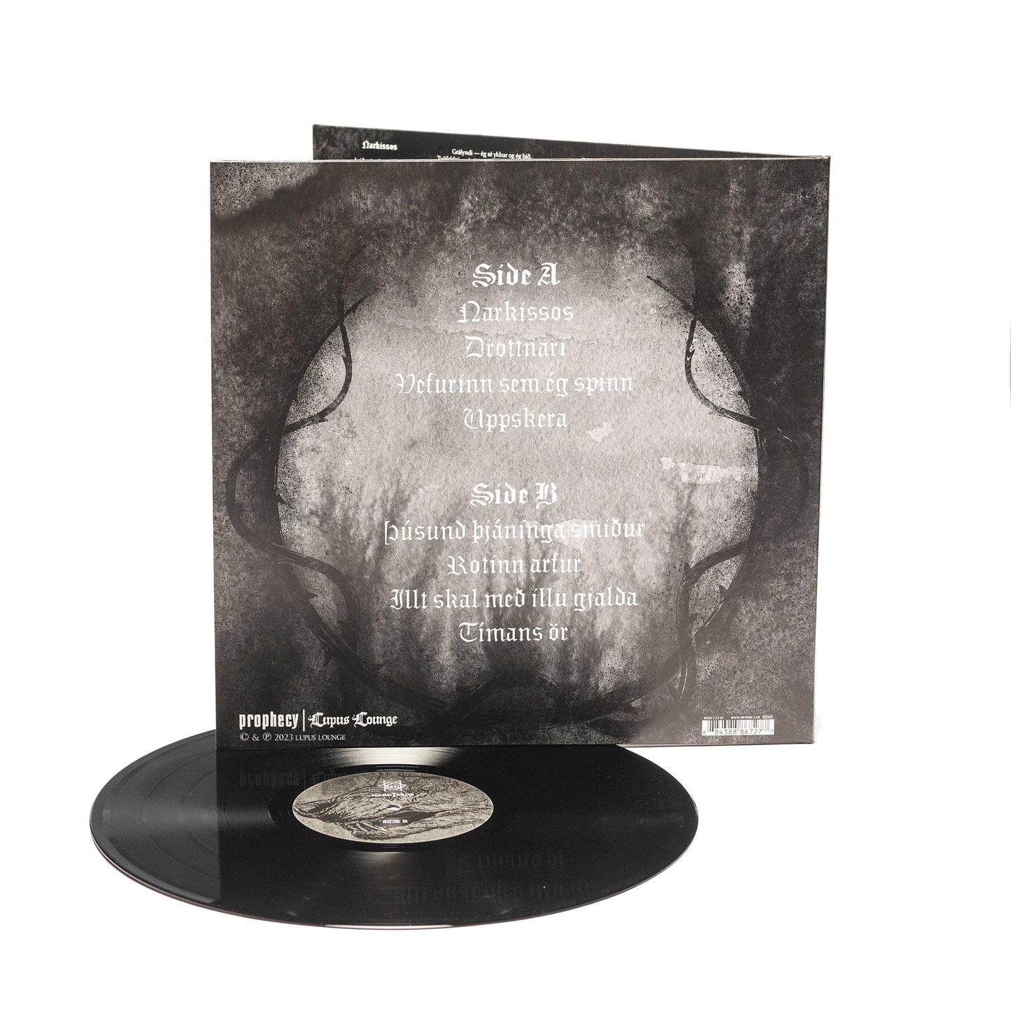 Fortíð - Narkissos (Vinyl Gatefold LP)