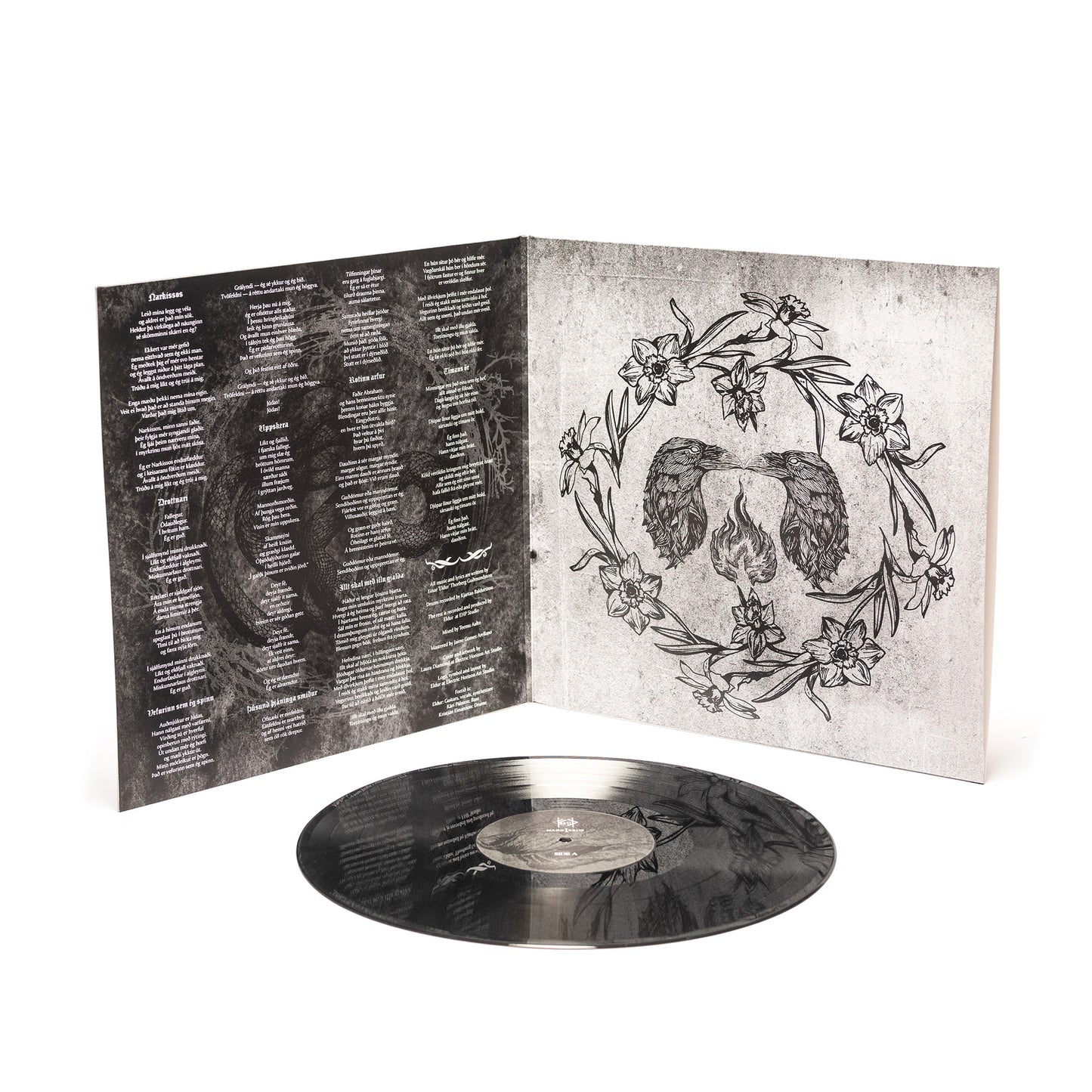 Fortíð - Narkissos (Vinyl Gatefold LP)