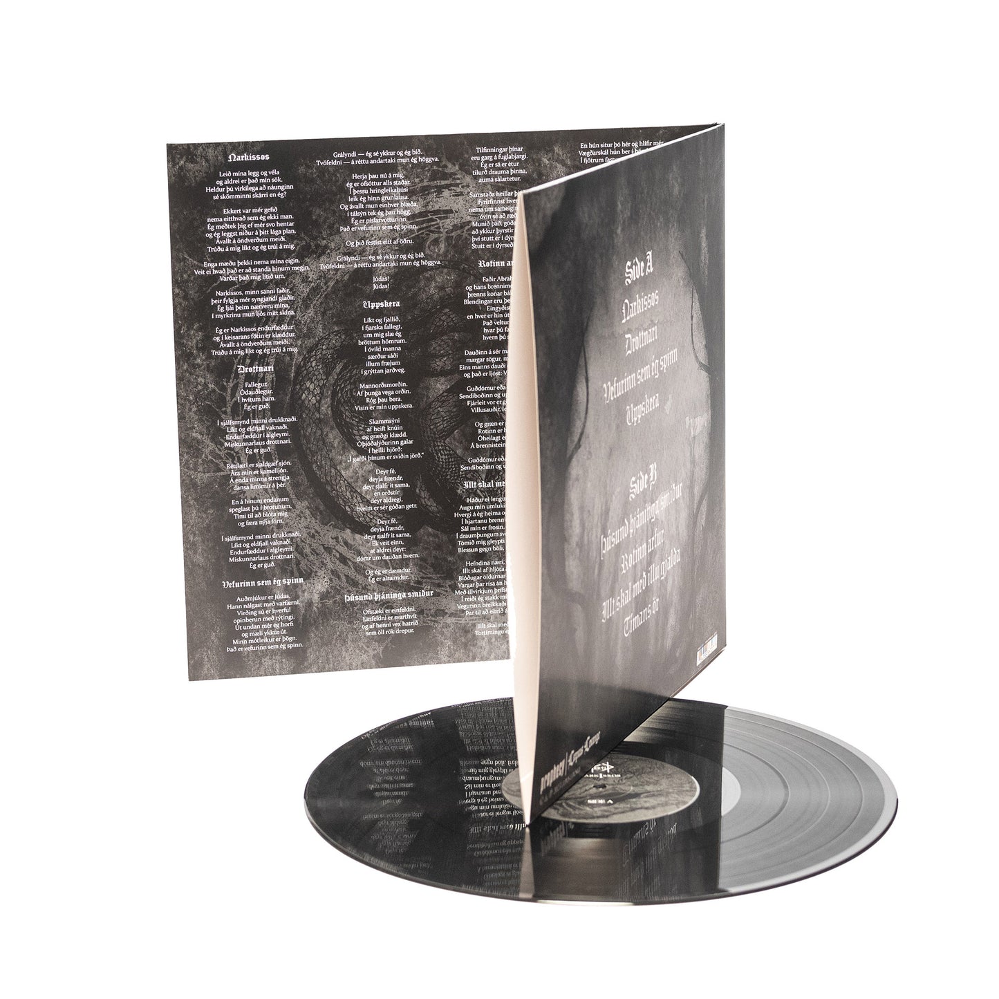 Fortíð - Narkissos (Vinyl Gatefold LP)