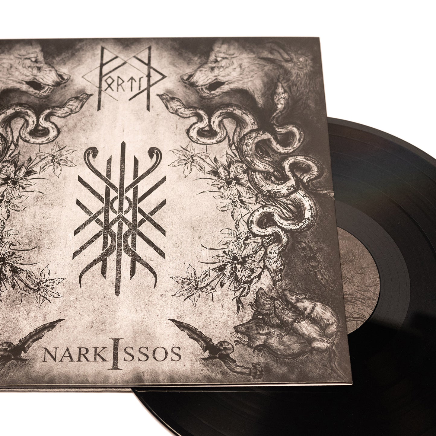 Fortíð - Narkissos (Vinyl Gatefold LP)