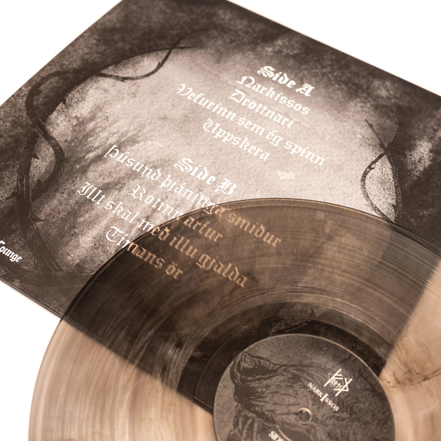 Fortíð - Narkissos (Vinyl Gatefold LP)