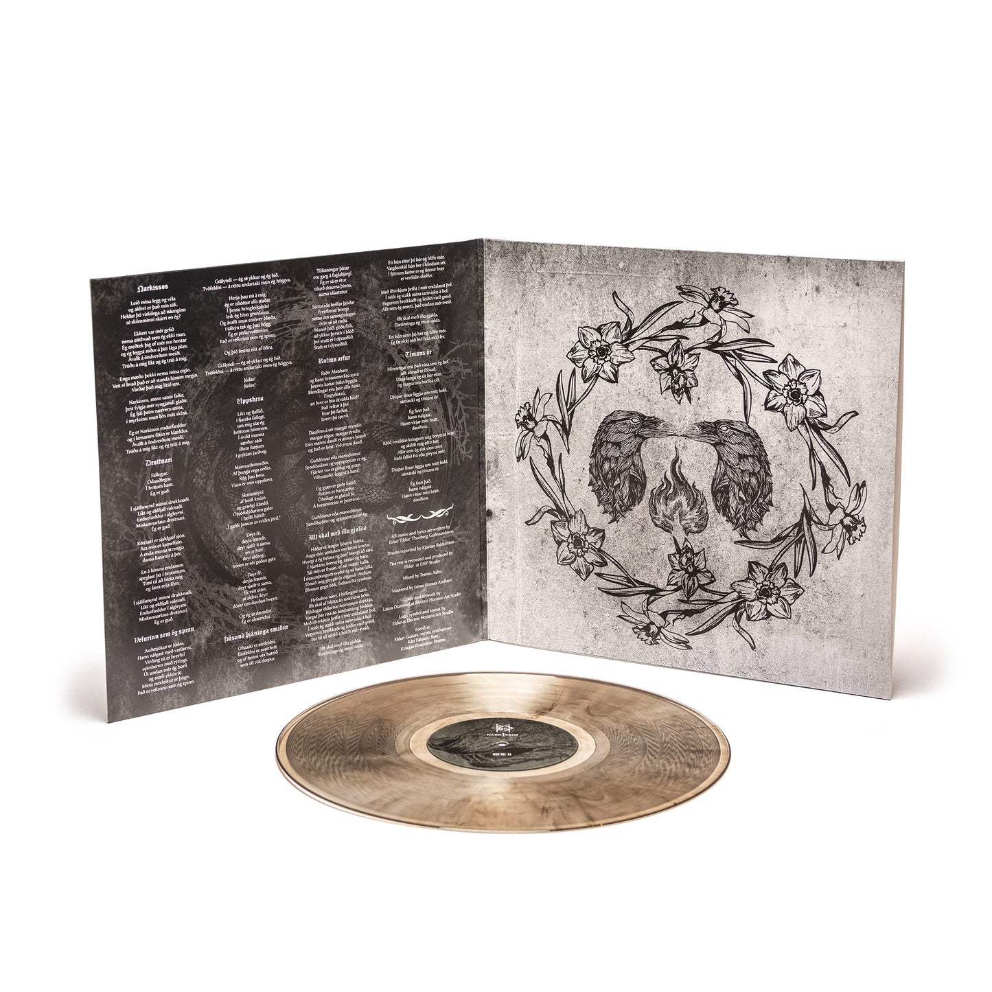 Fortíð - Narkissos (Vinyl Gatefold LP)