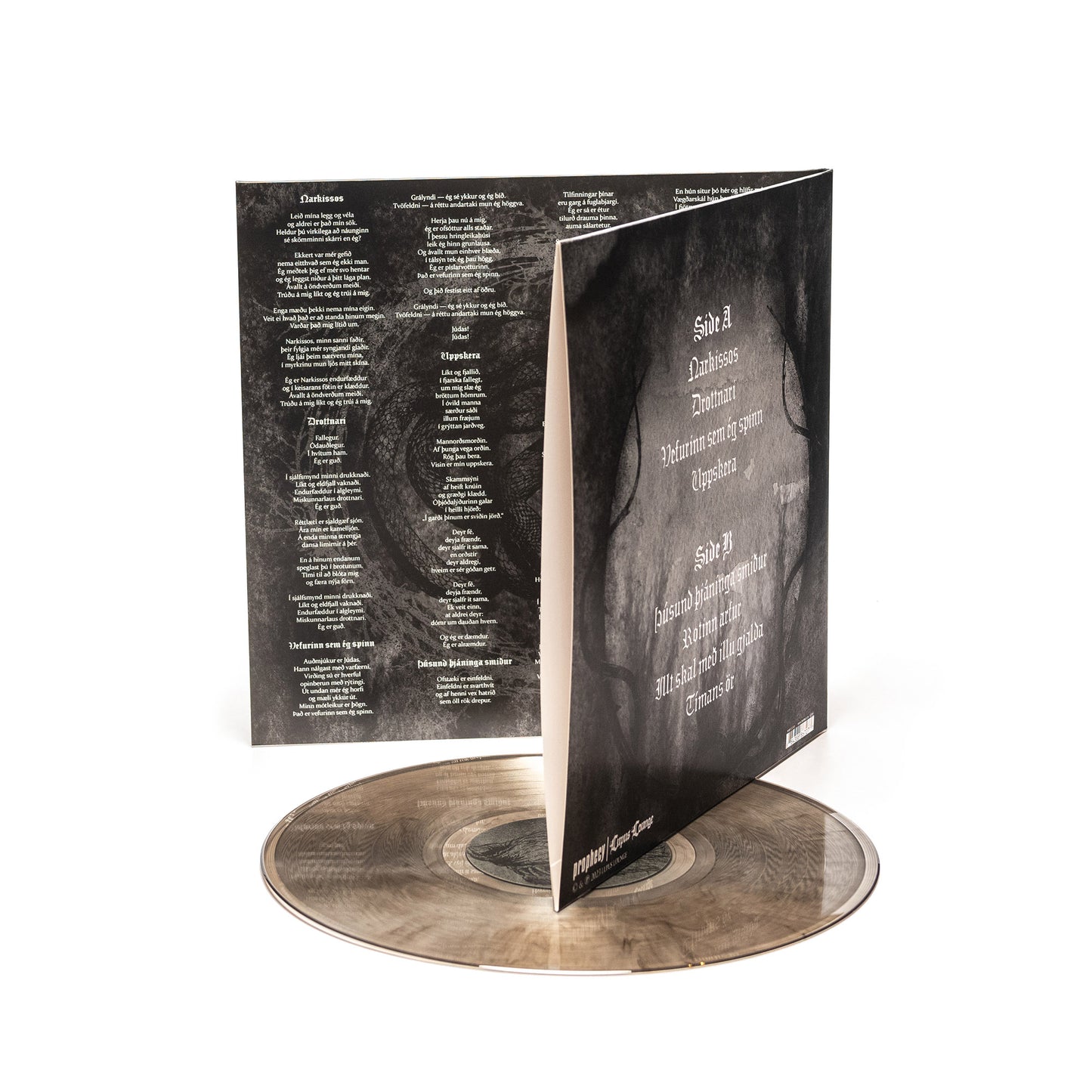 Fortíð - Narkissos (Vinyl Gatefold LP)