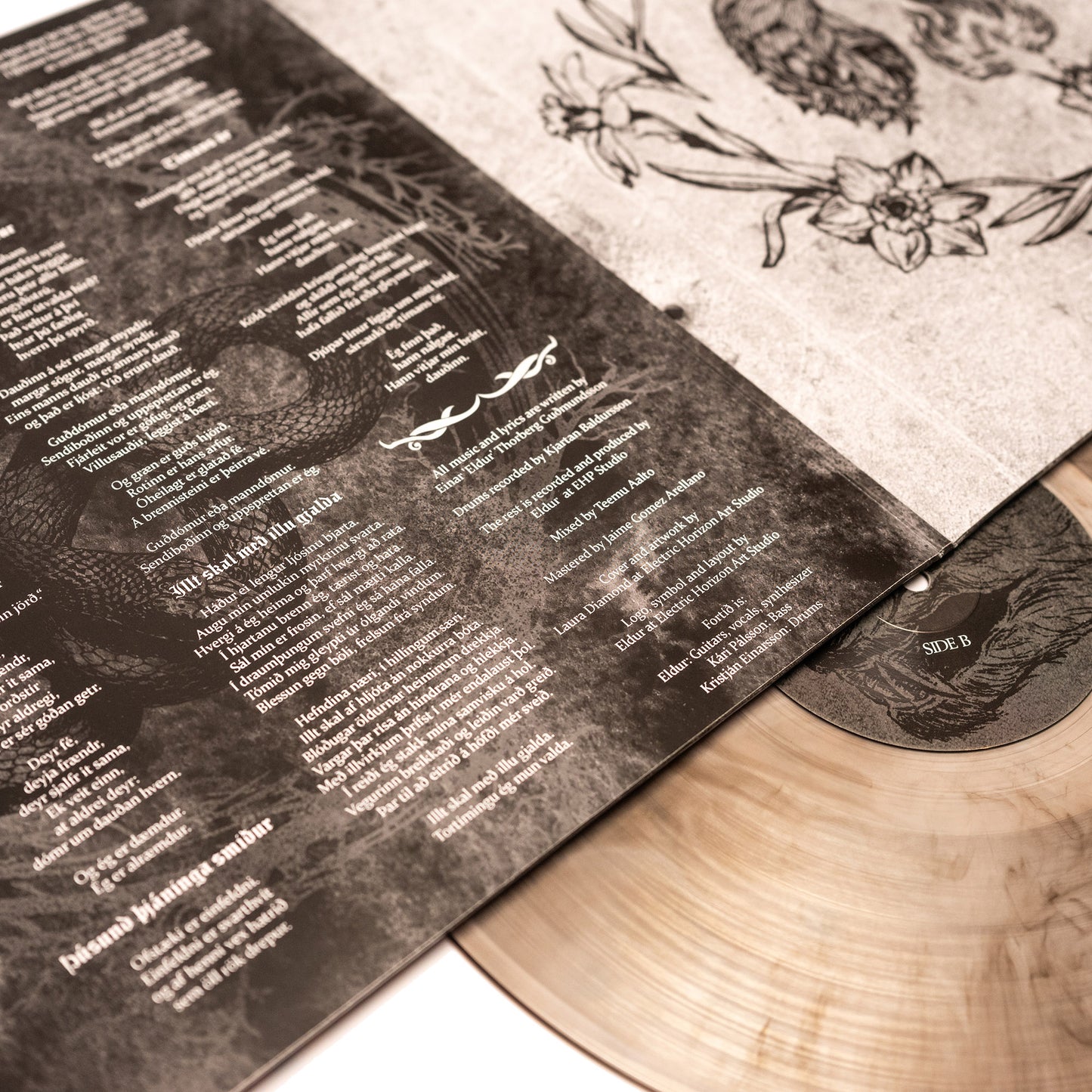 Fortíð - Narkissos (Vinyl Gatefold LP)
