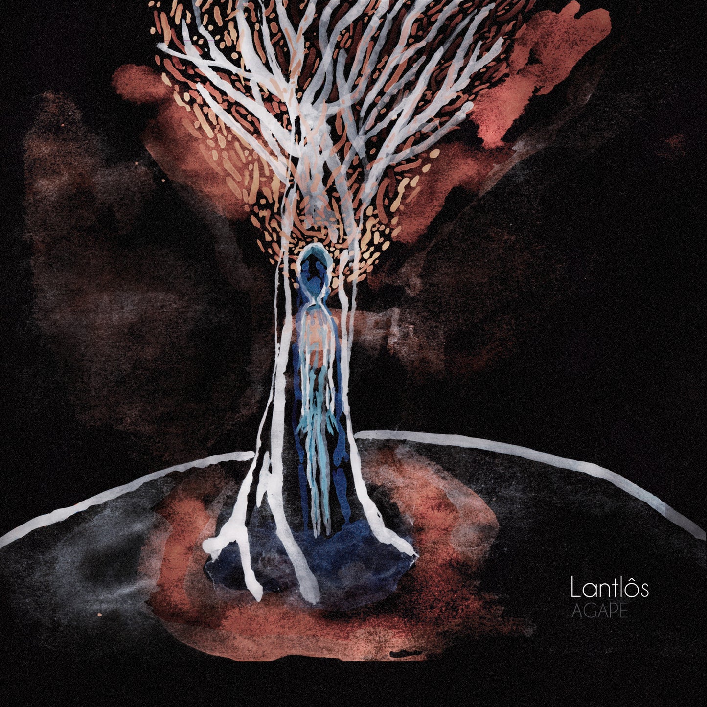 Lantlôs - Agape (Vinyl Gatefold LP - Blue transparent)