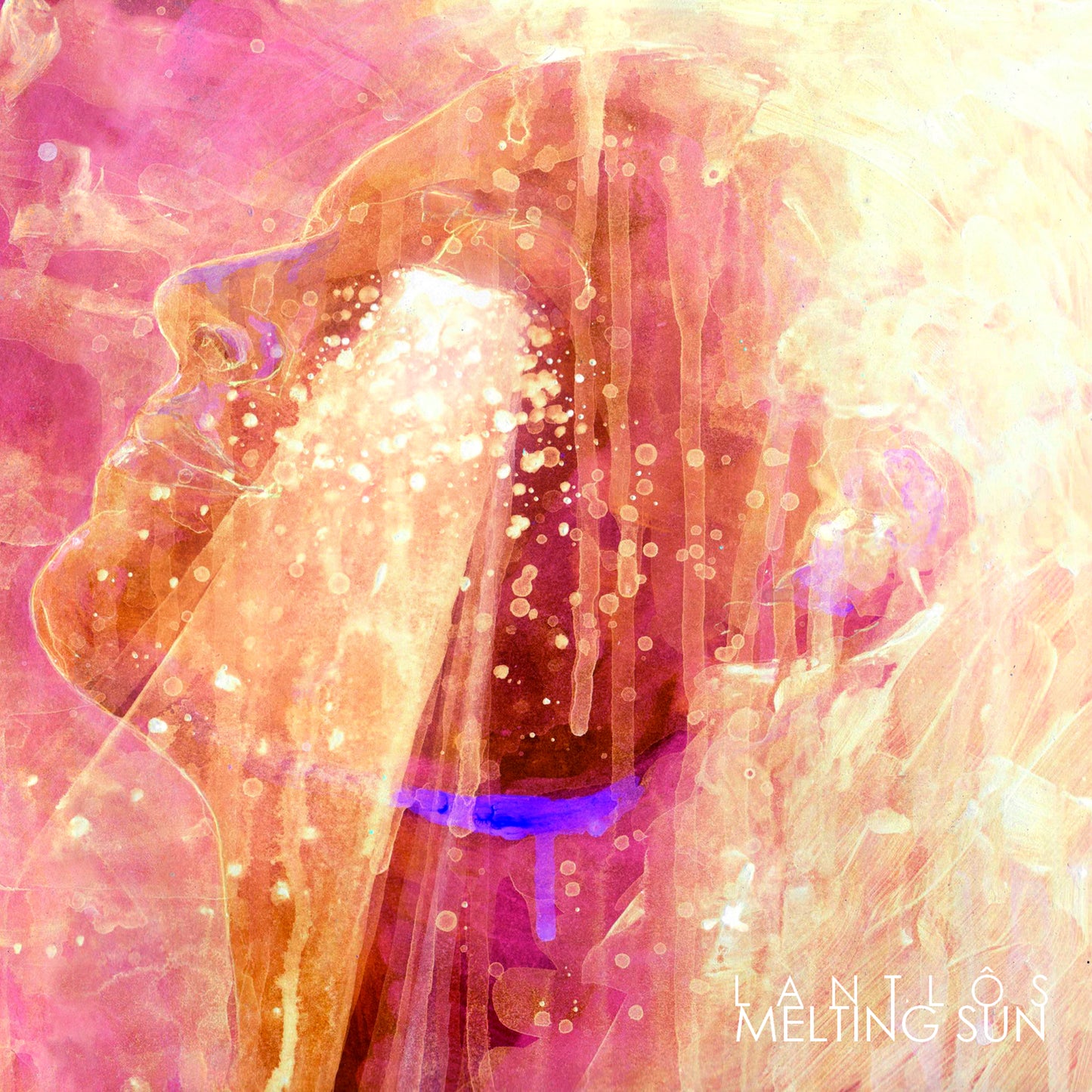 Lantlôs – Melting Sun (Vinyl Gatefold LP – Sonnengelb (transparent))