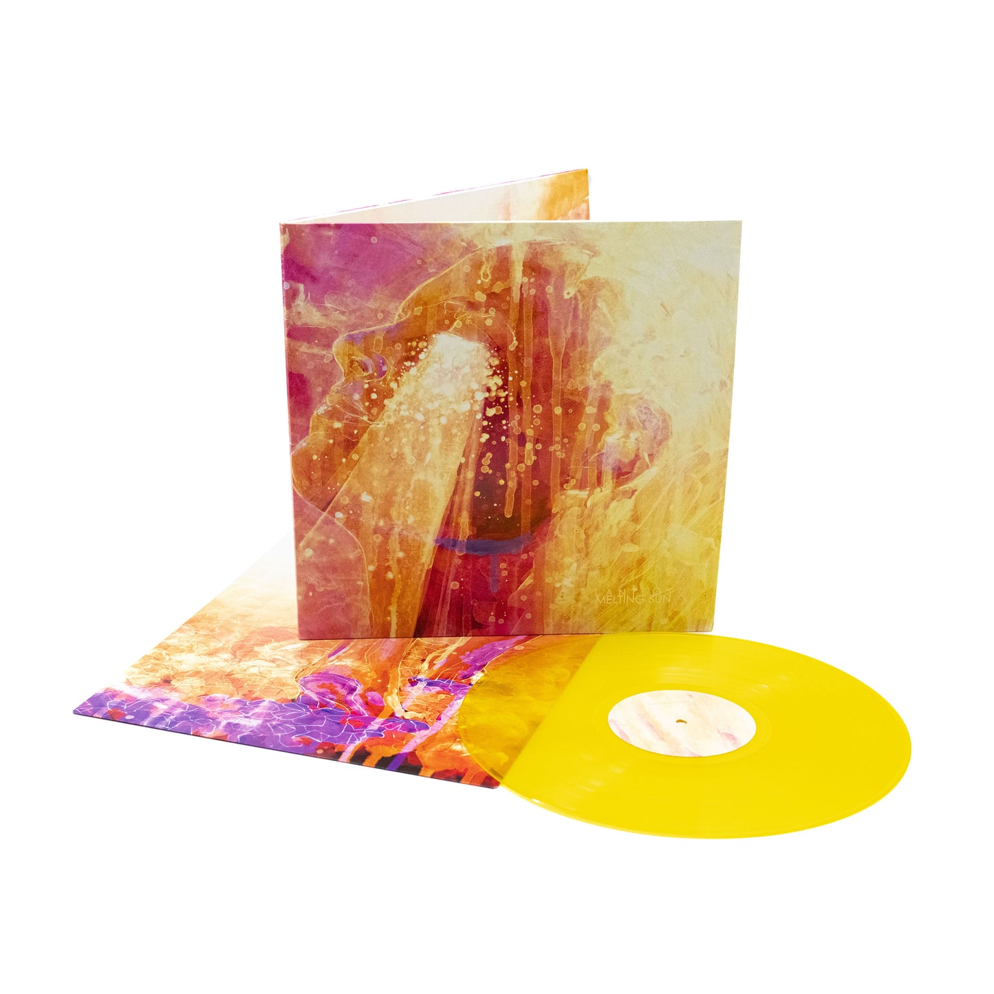 Lantlôs – Melting Sun (Vinyl Gatefold LP – Sonnengelb (transparent))