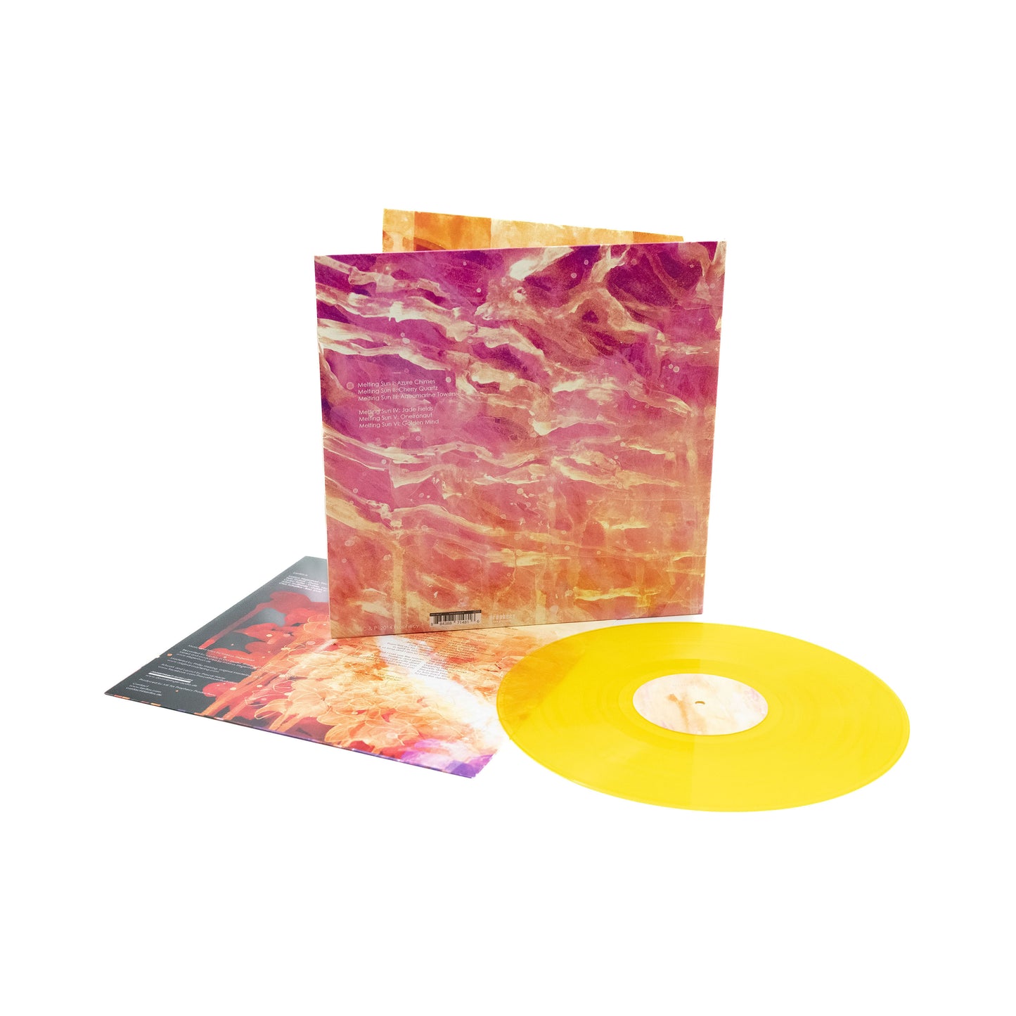 Lantlôs – Melting Sun (Vinyl Gatefold LP – Sonnengelb (transparent))