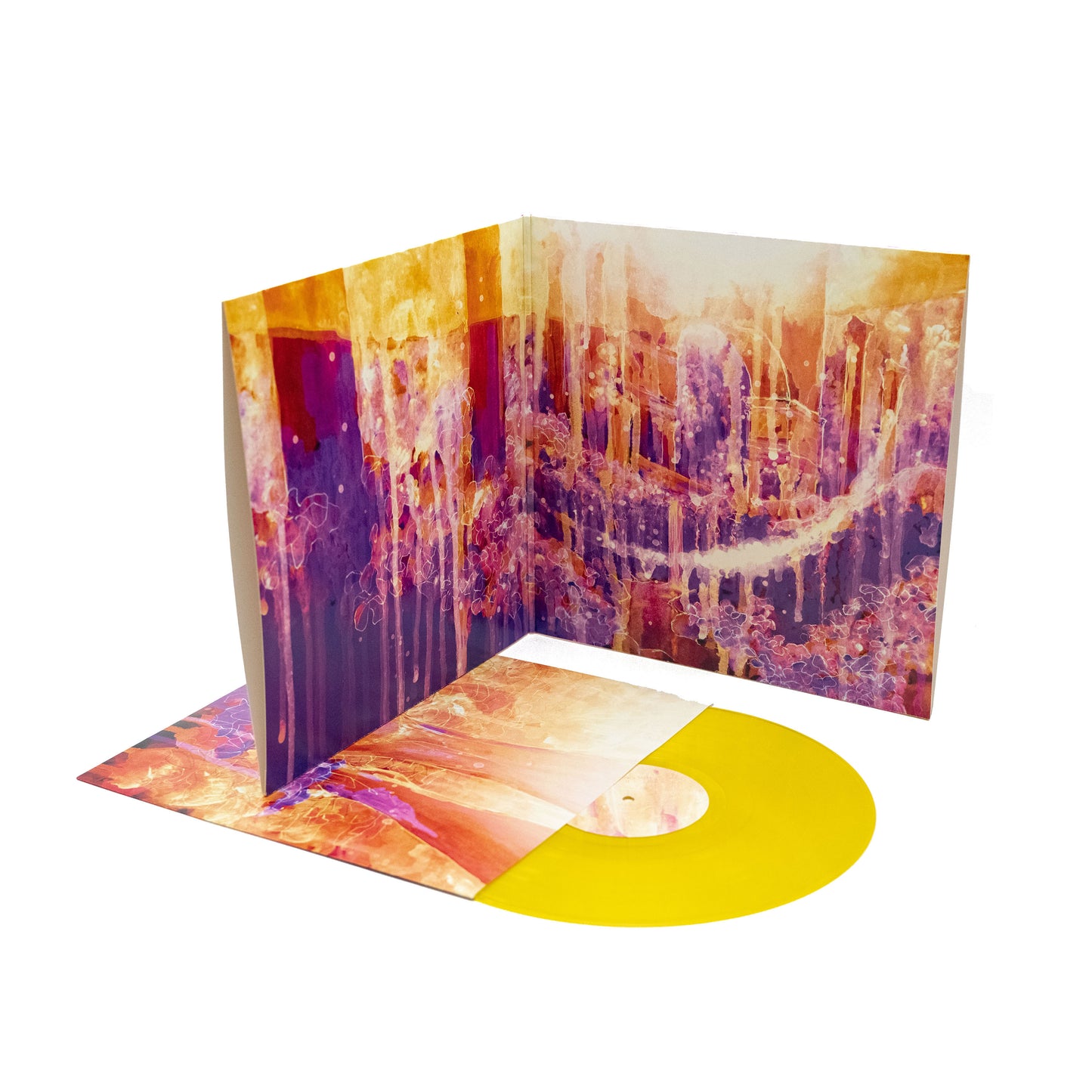 Lantlôs – Melting Sun (Vinyl Gatefold LP – Sonnengelb (transparent))