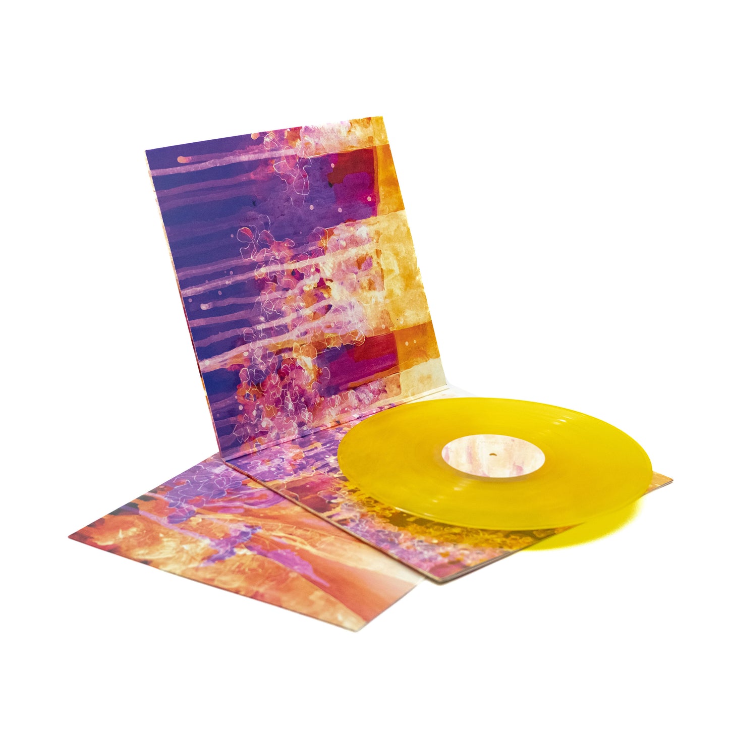 Lantlôs – Melting Sun (Vinyl Gatefold LP – Sonnengelb (transparent))