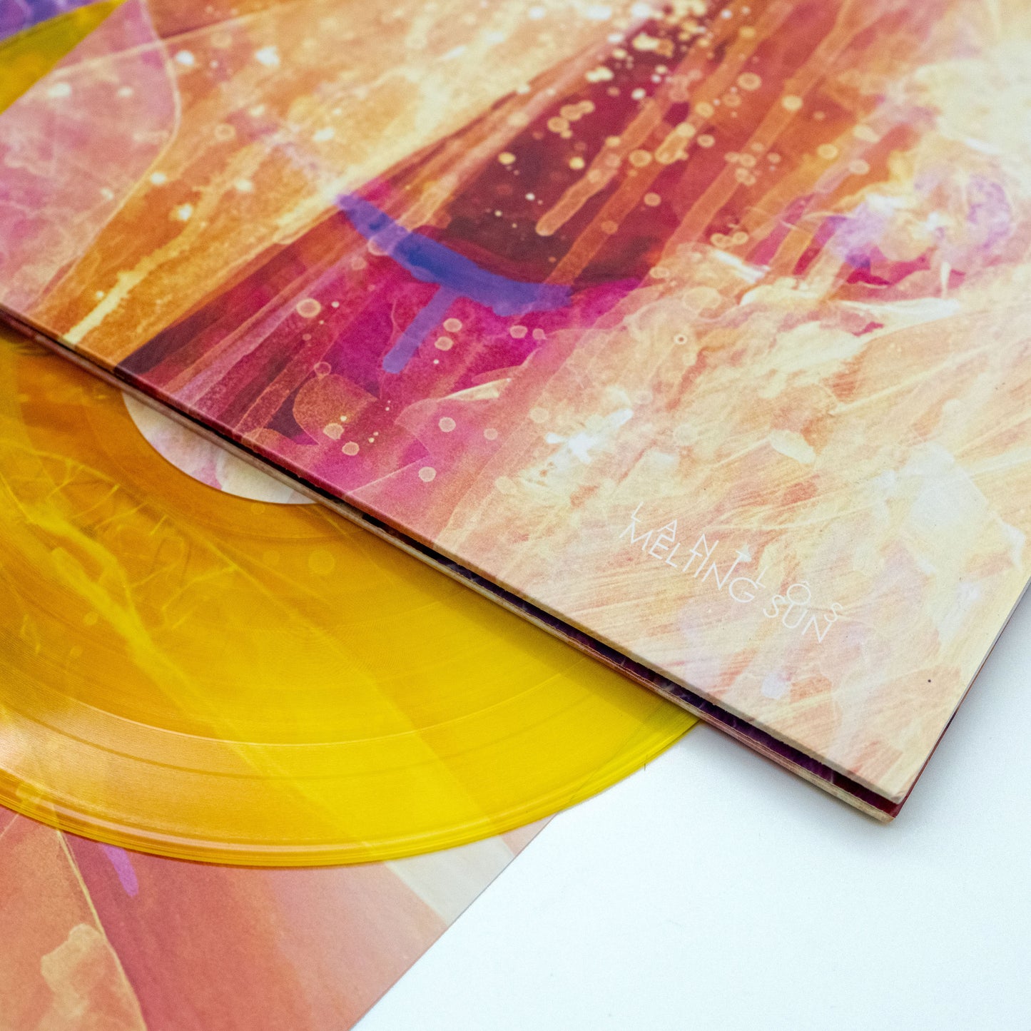 Lantlôs – Melting Sun (Vinyl Gatefold LP – Sonnengelb (transparent))