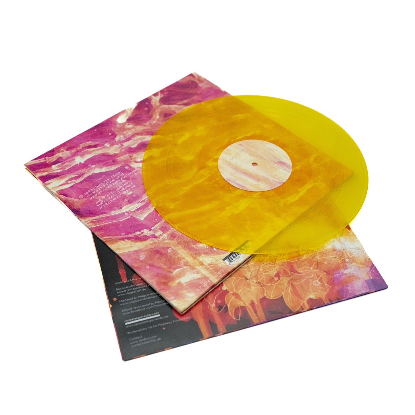 Lantlôs – Melting Sun (Vinyl Gatefold LP – Sonnengelb (transparent))
