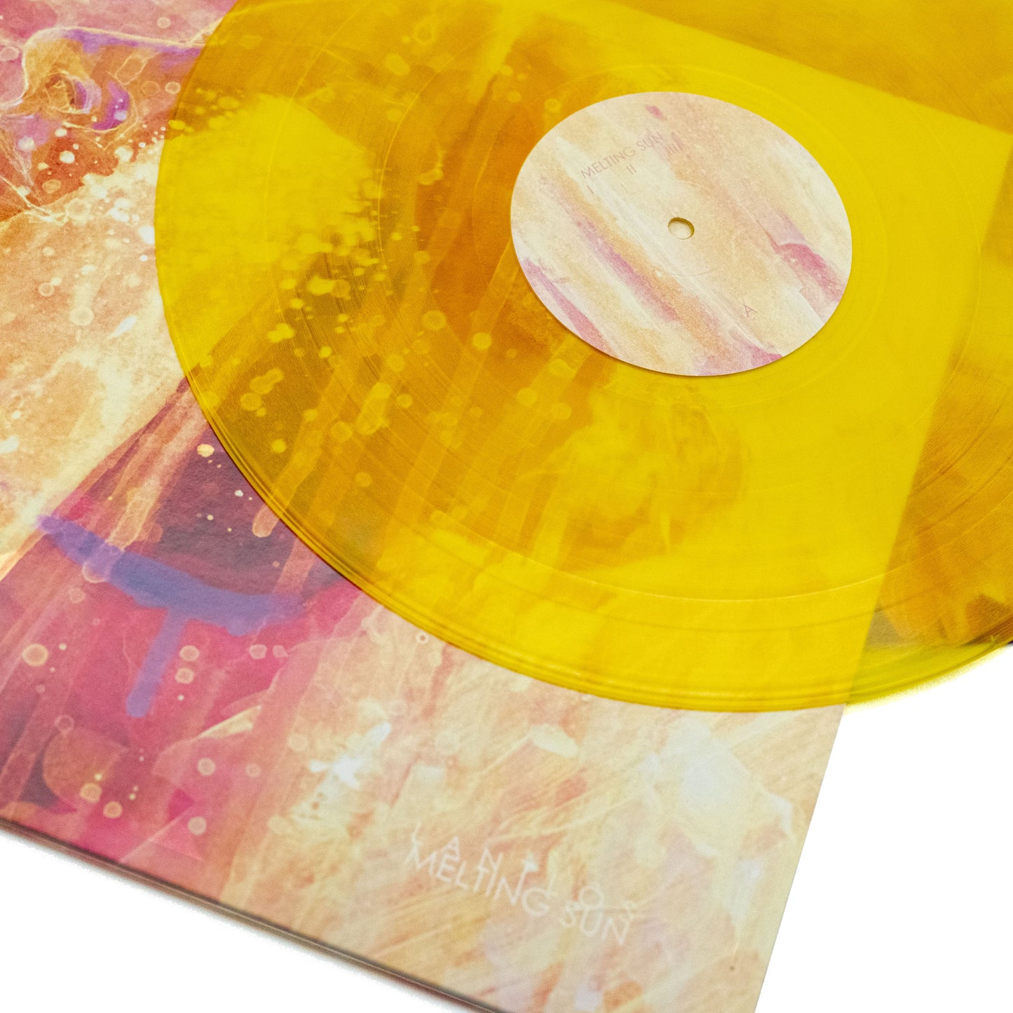Lantlôs – Melting Sun (Vinyl Gatefold LP – Sonnengelb (transparent))
