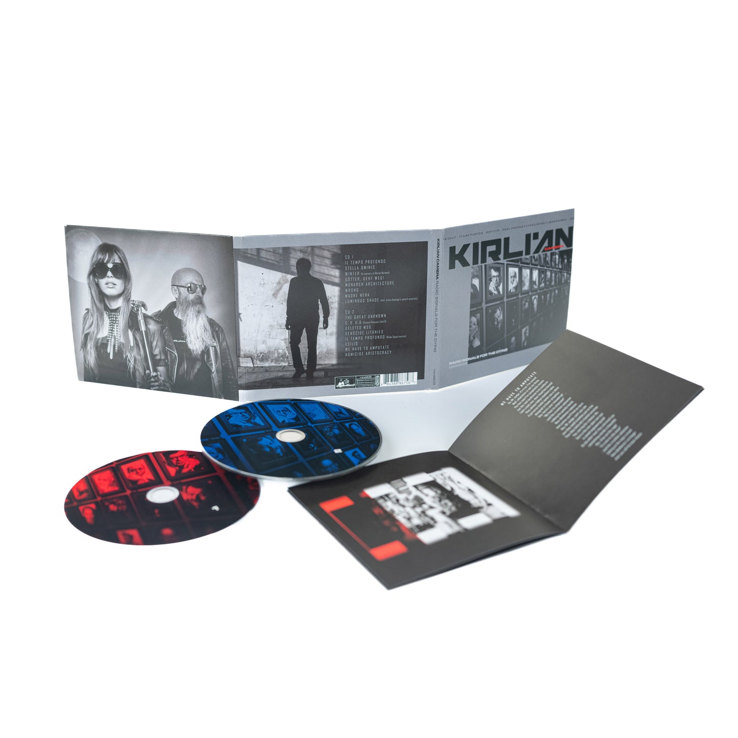 Cámara Kirlian - Señales de radio para los moribundos (CD-2 en funda digital)