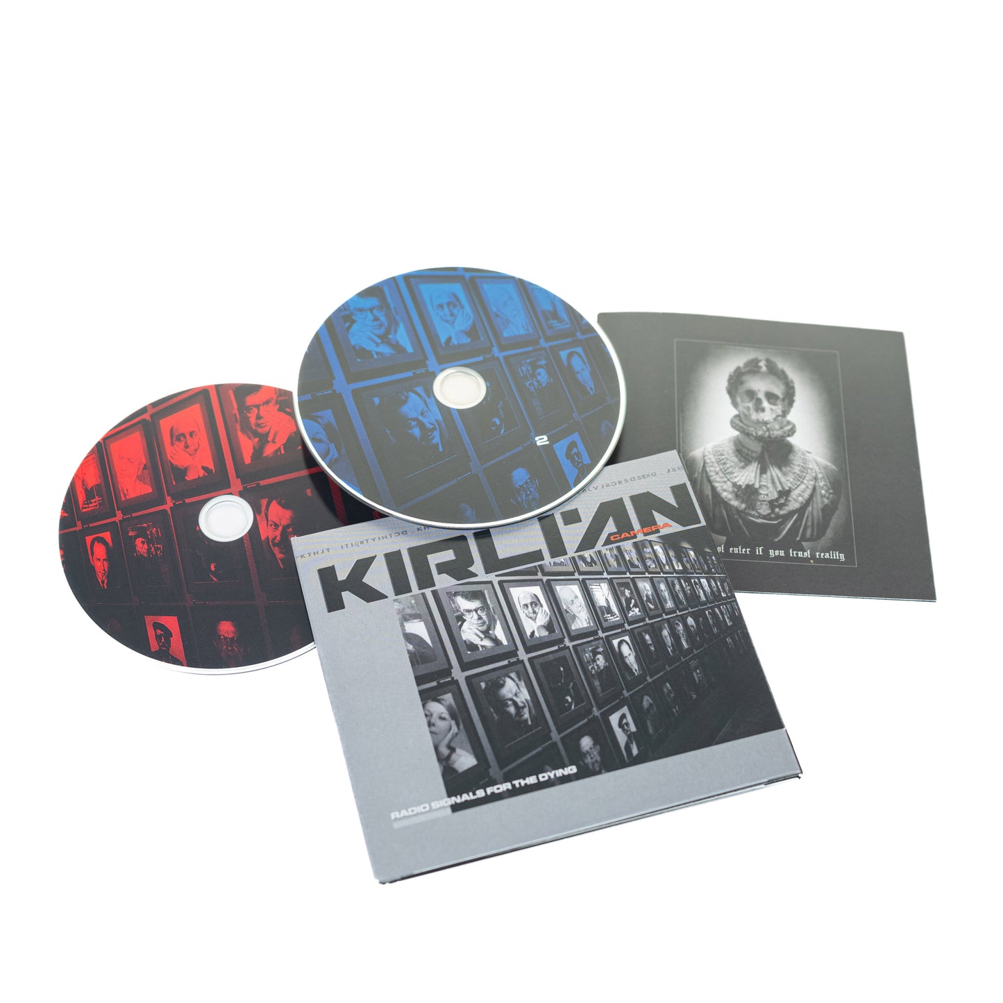 Cámara Kirlian - Señales de radio para los moribundos (CD-2 en funda digital)