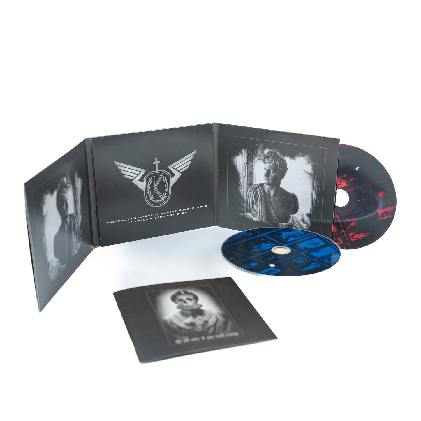 Cámara Kirlian - Señales de radio para los moribundos (CD-2 en funda digital)