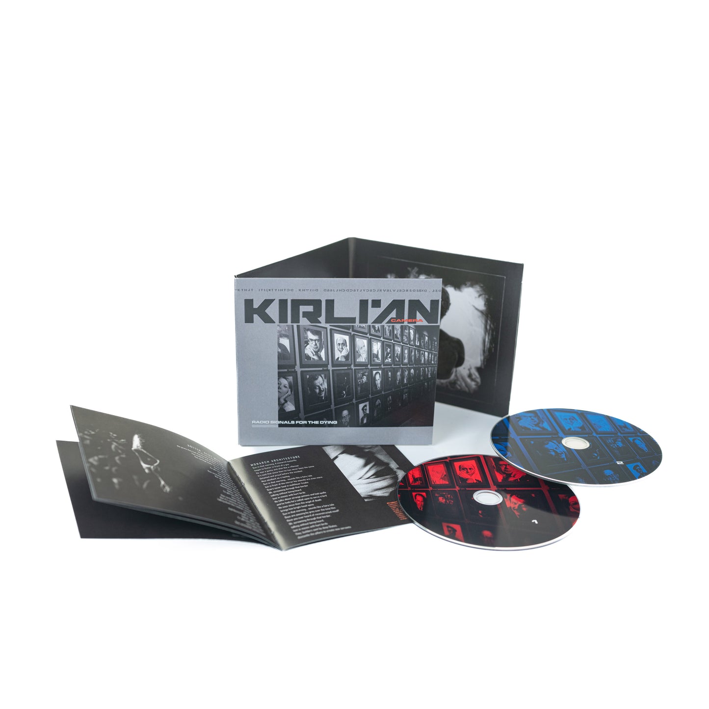 Cámara Kirlian - Señales de radio para los moribundos (CD-2 en funda digital)