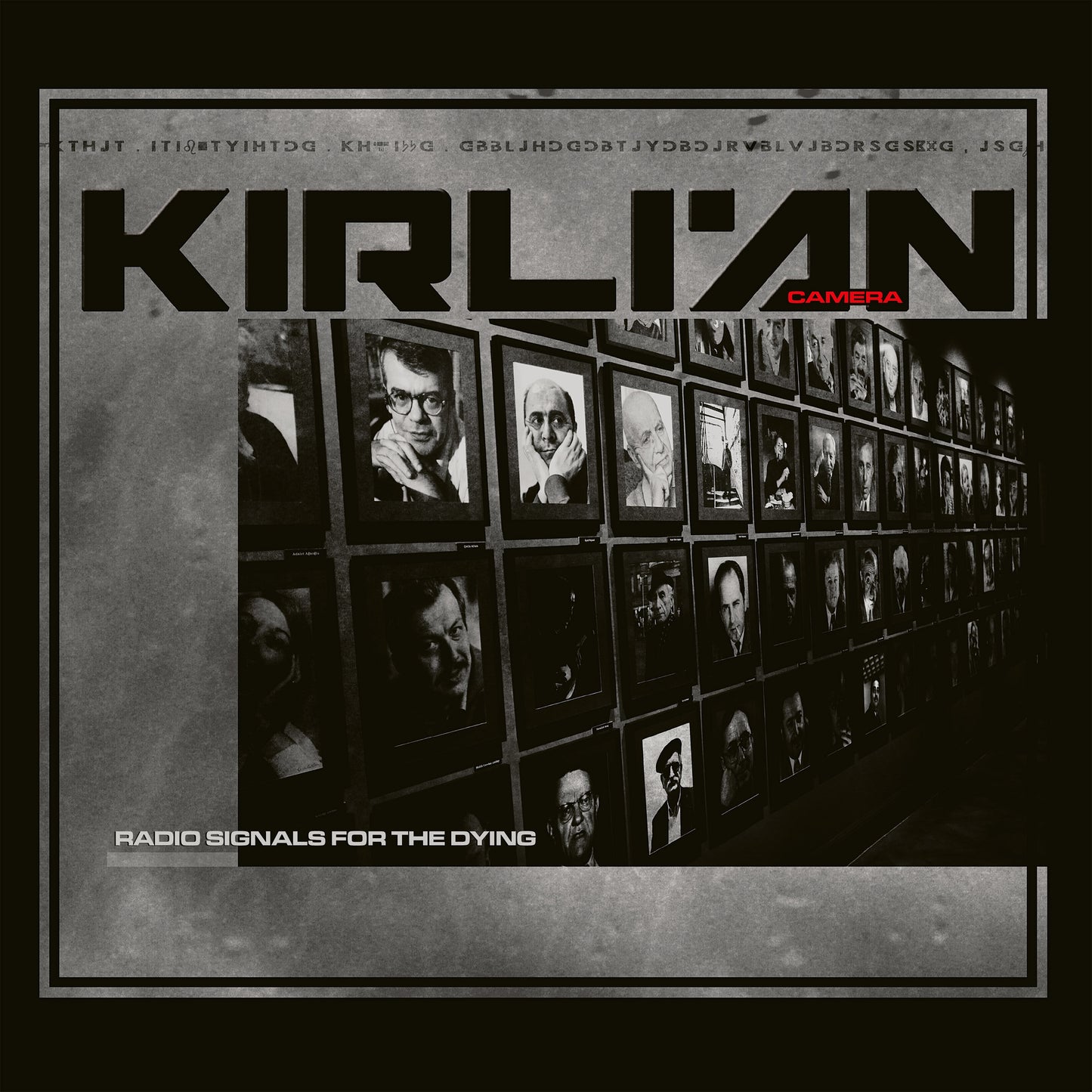 Kirlian Camera - Radio Signals For The Dying (Vinyl 2-LP Gatefold - Transparent Red)